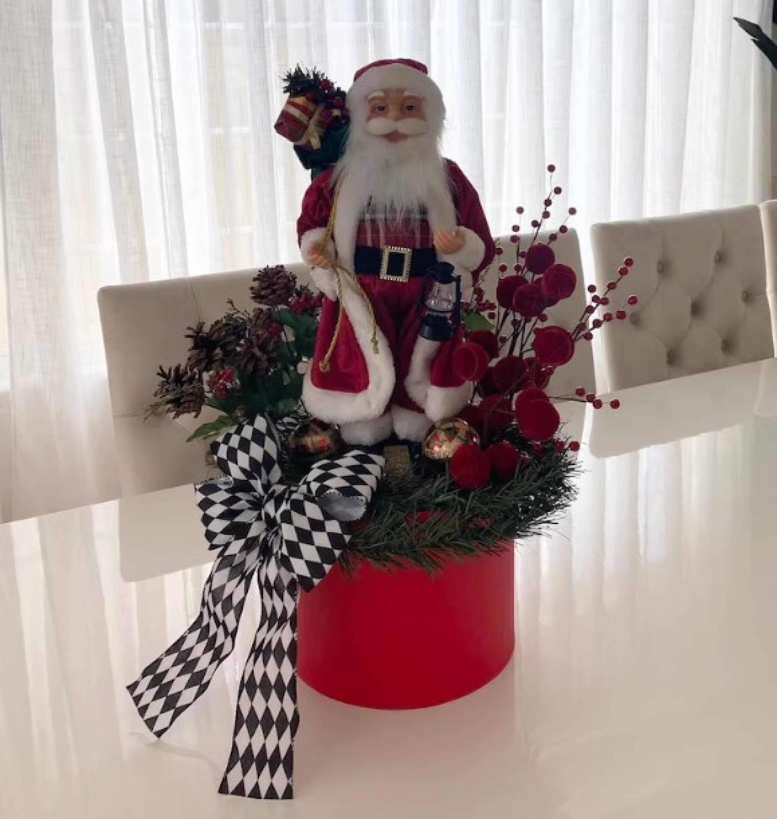 santa decor