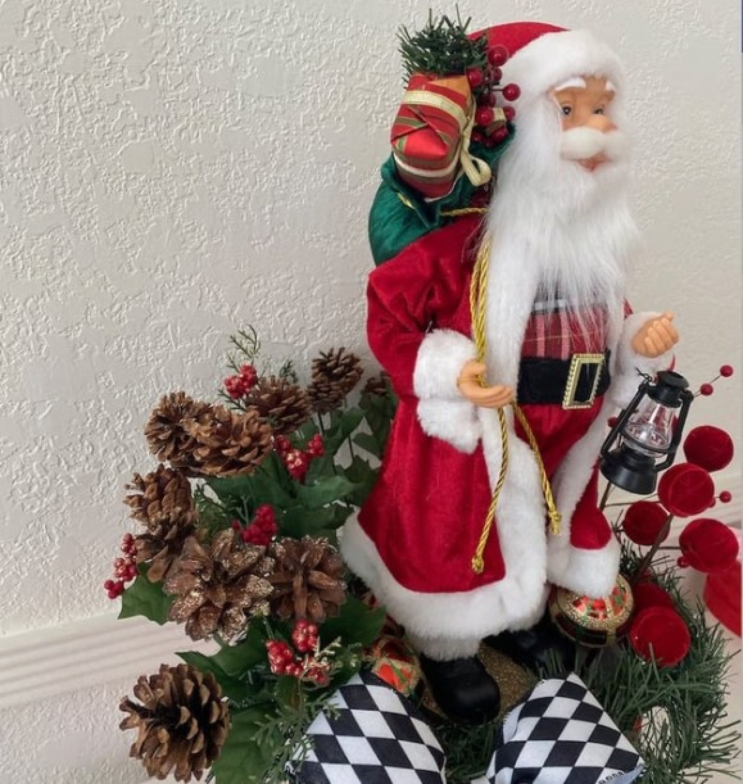 santa decor