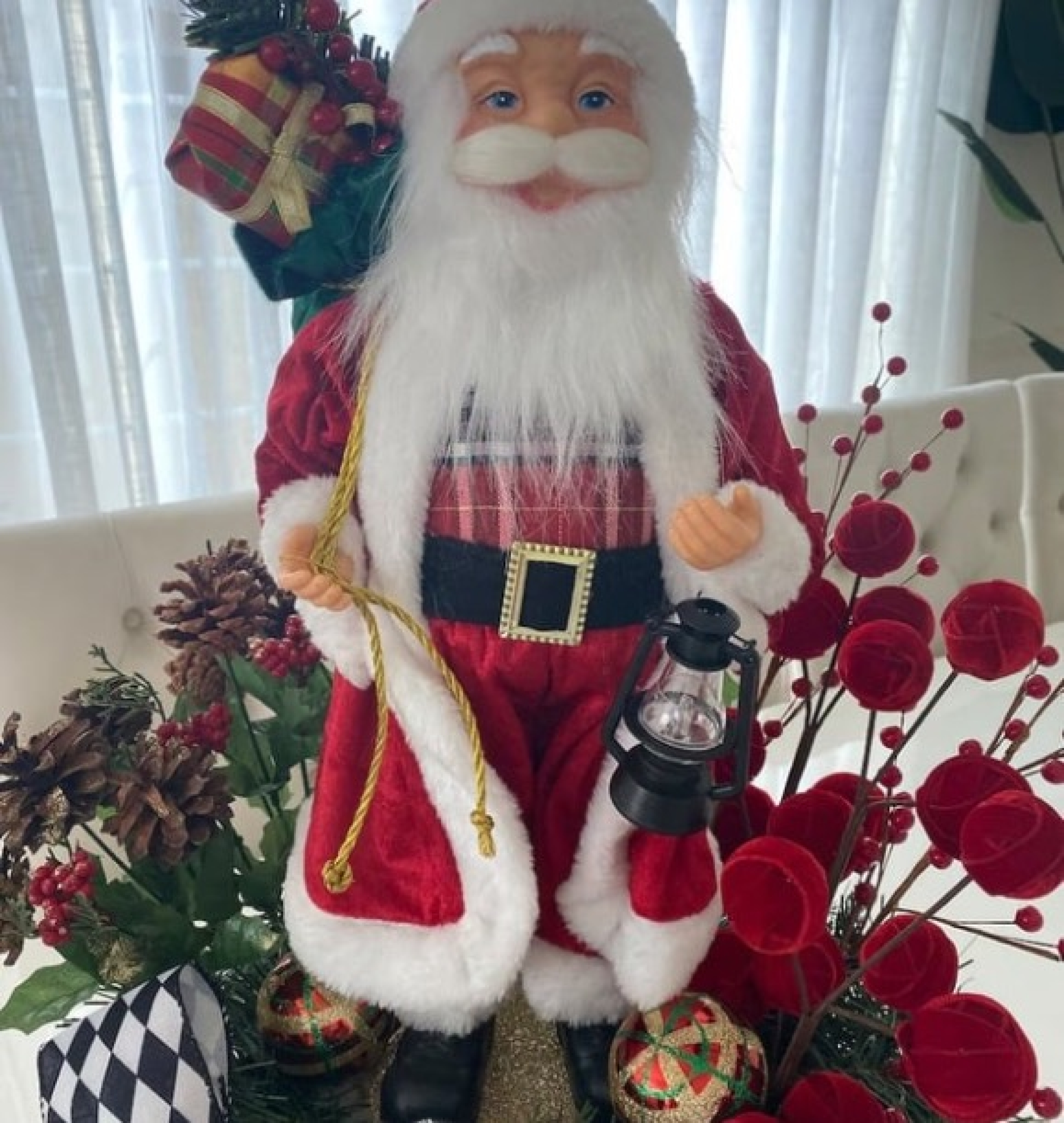 santa decor