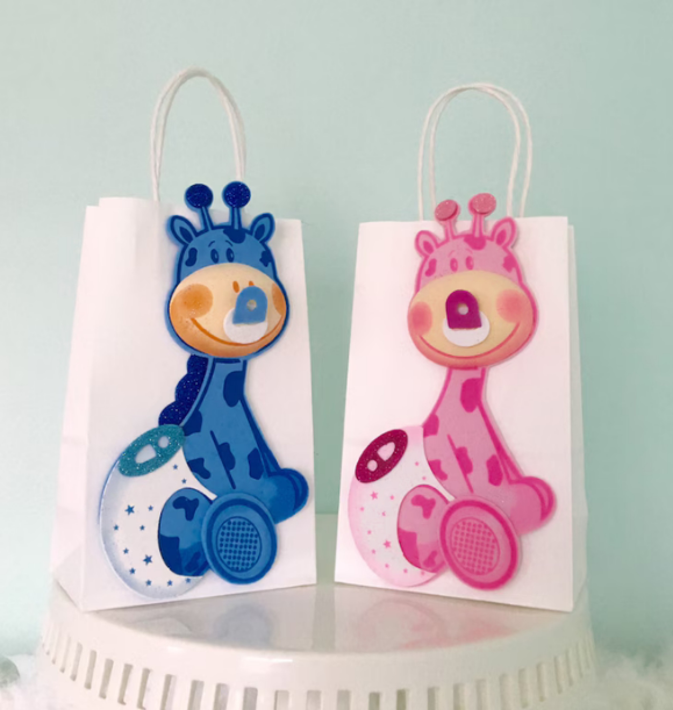 giraffe bag