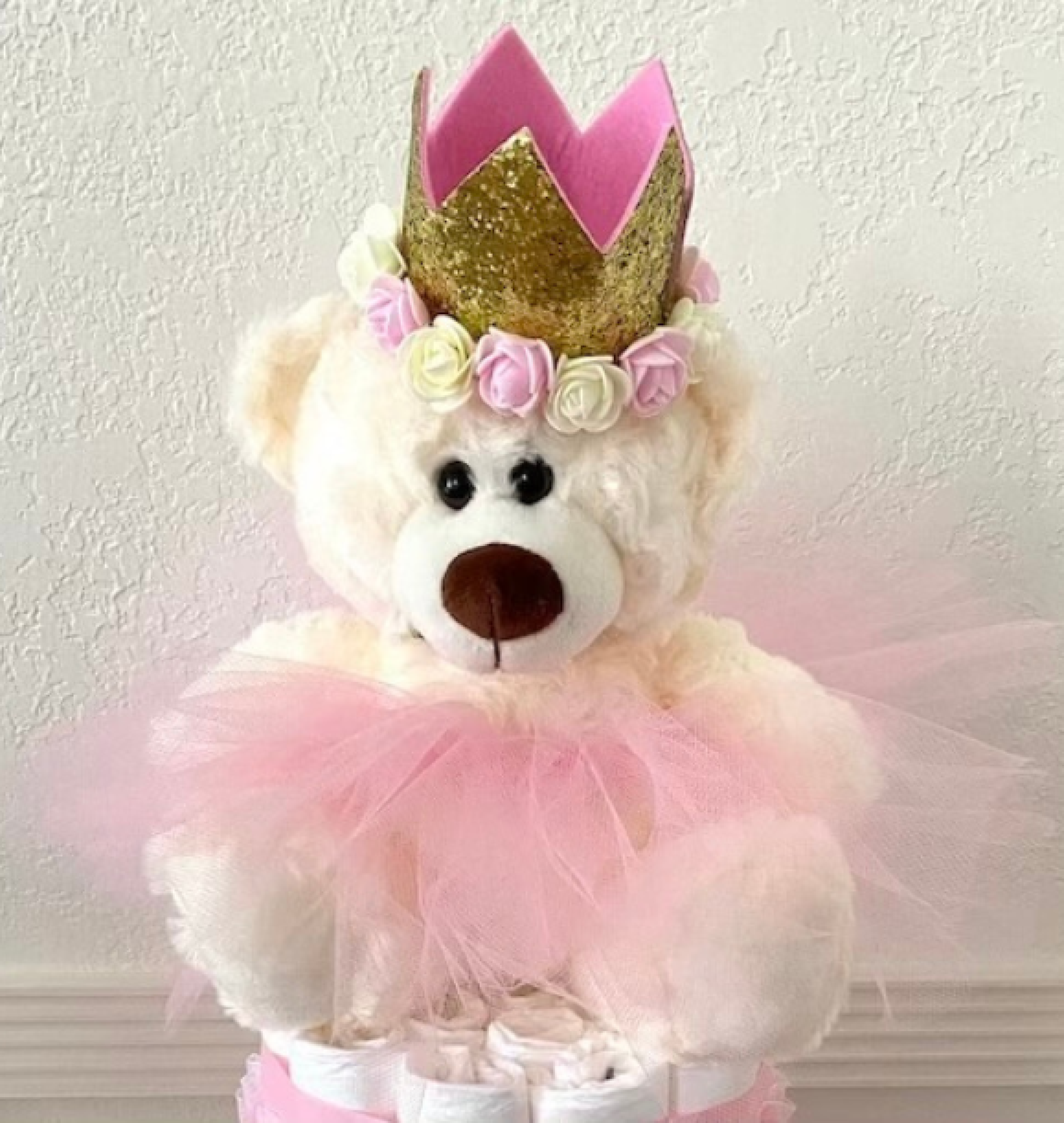 ballerina diaper cake