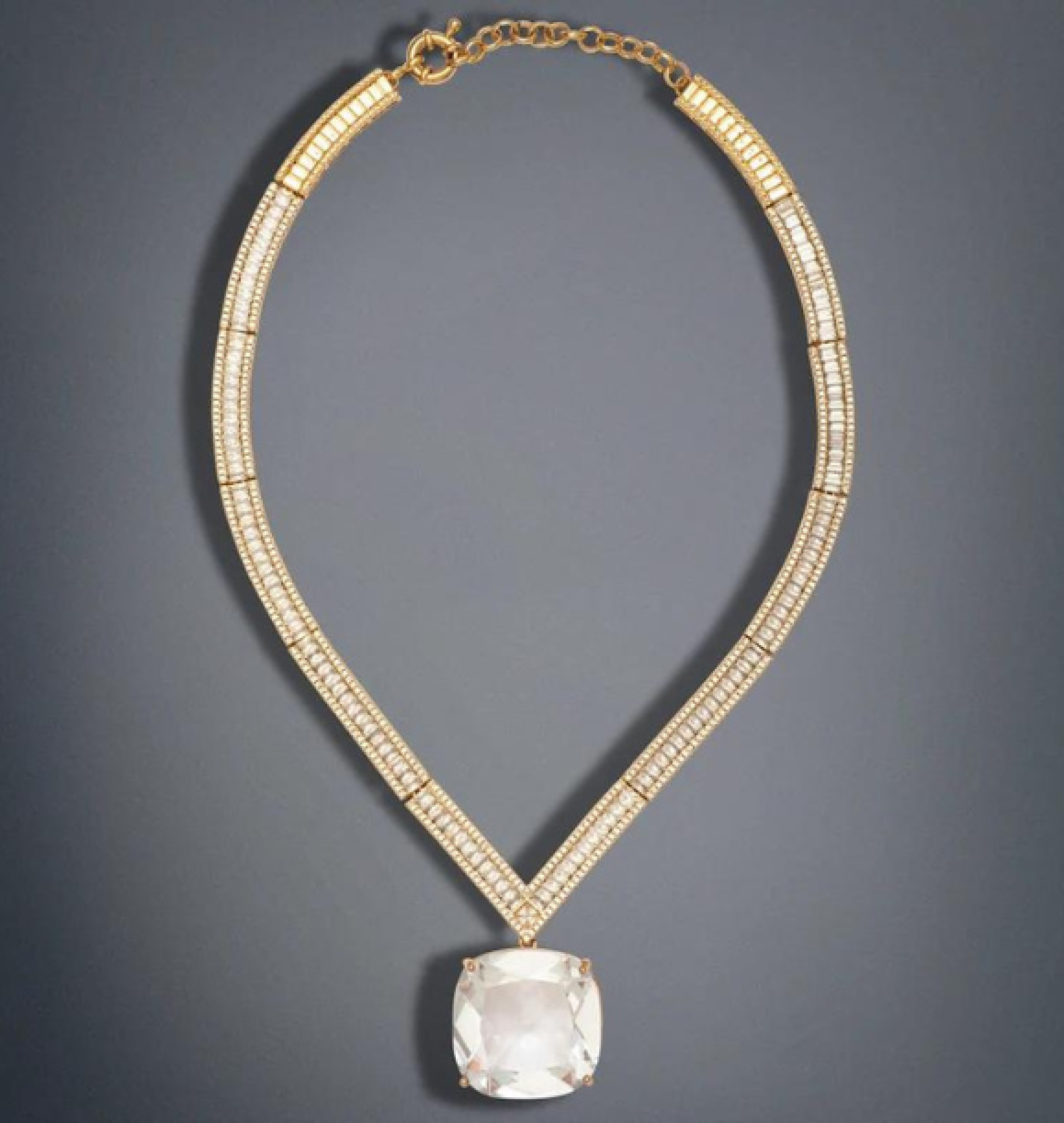 crystal choker