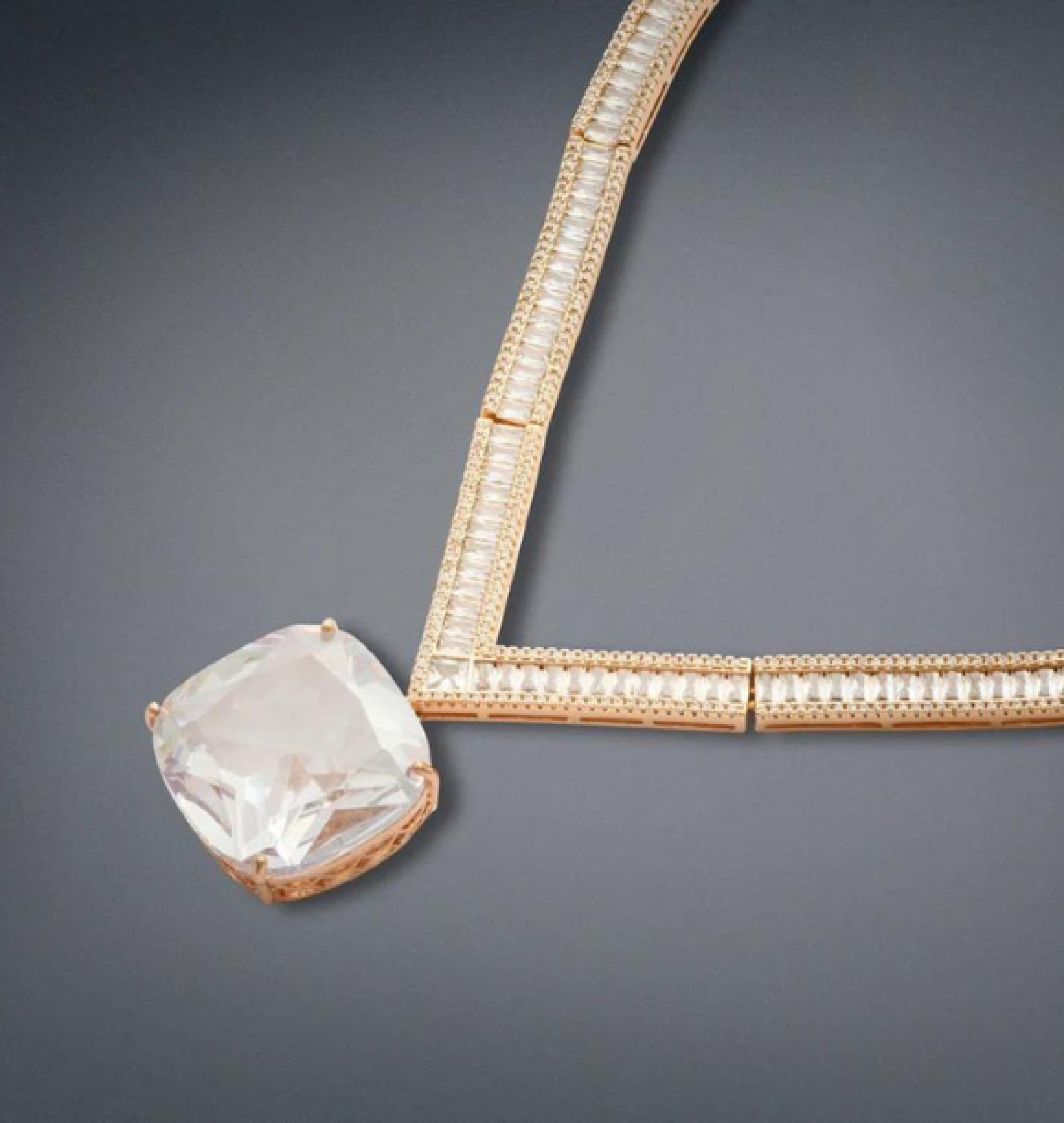 crystal choker