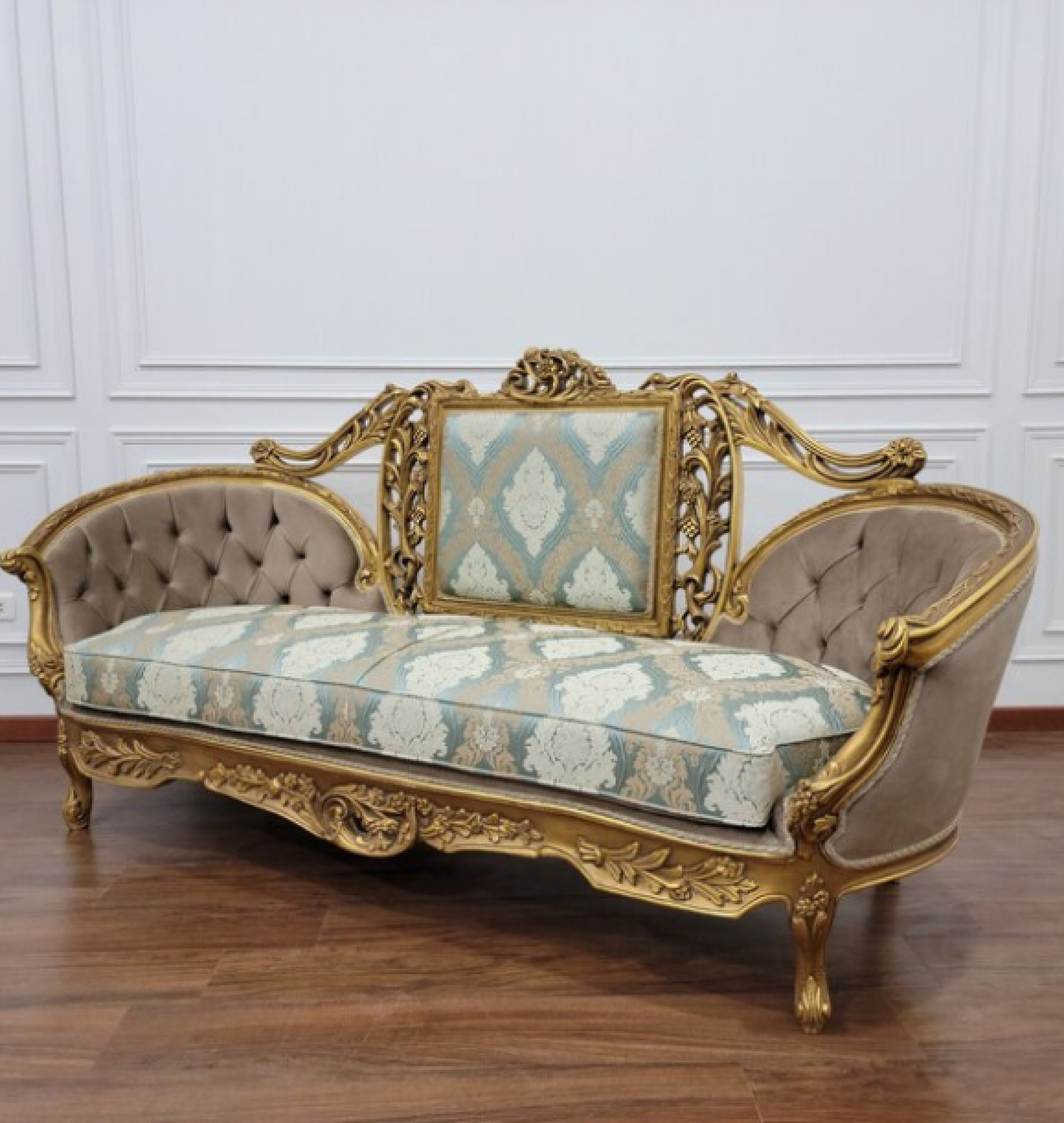 damask sofa