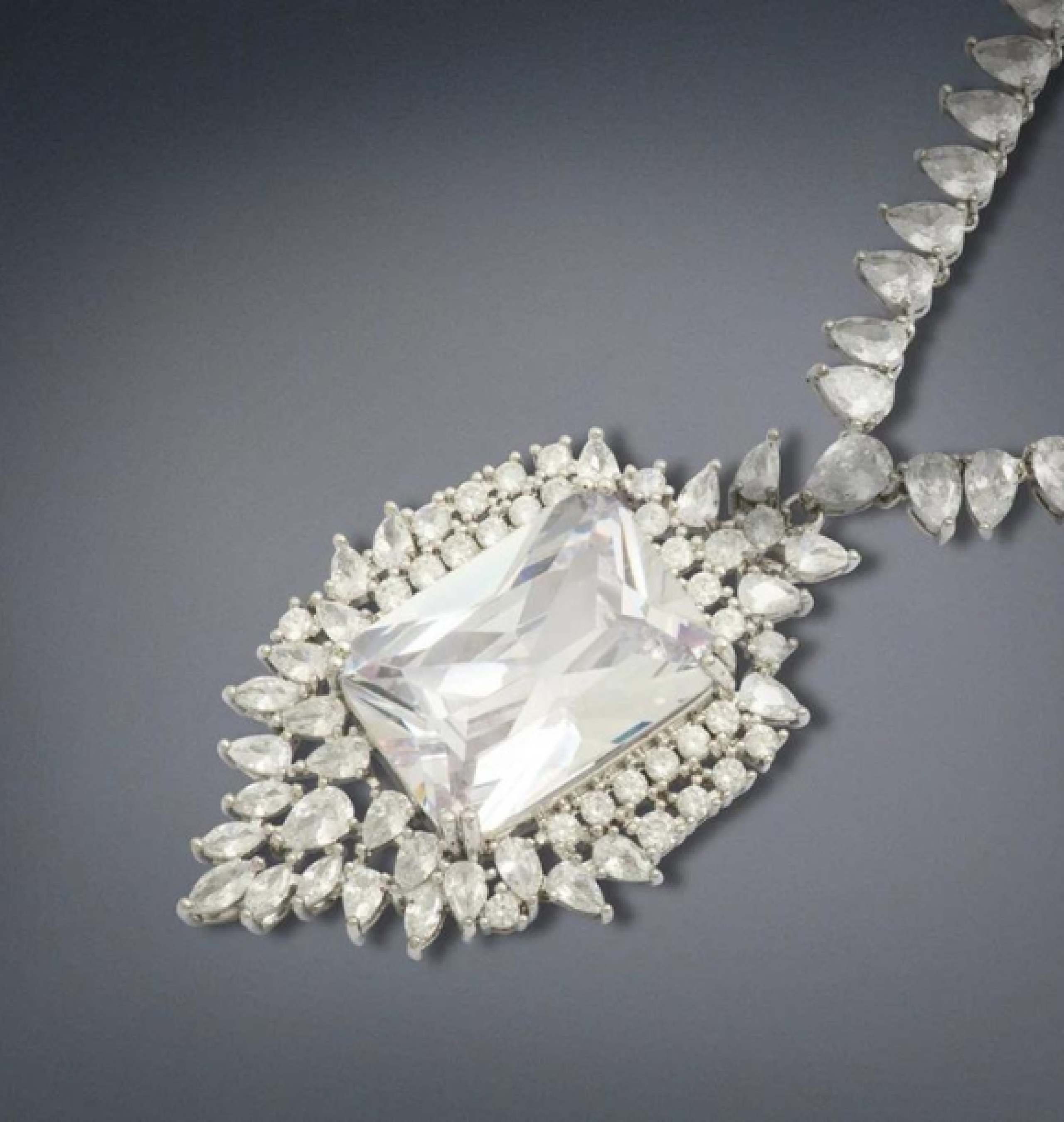 crystal necklace
