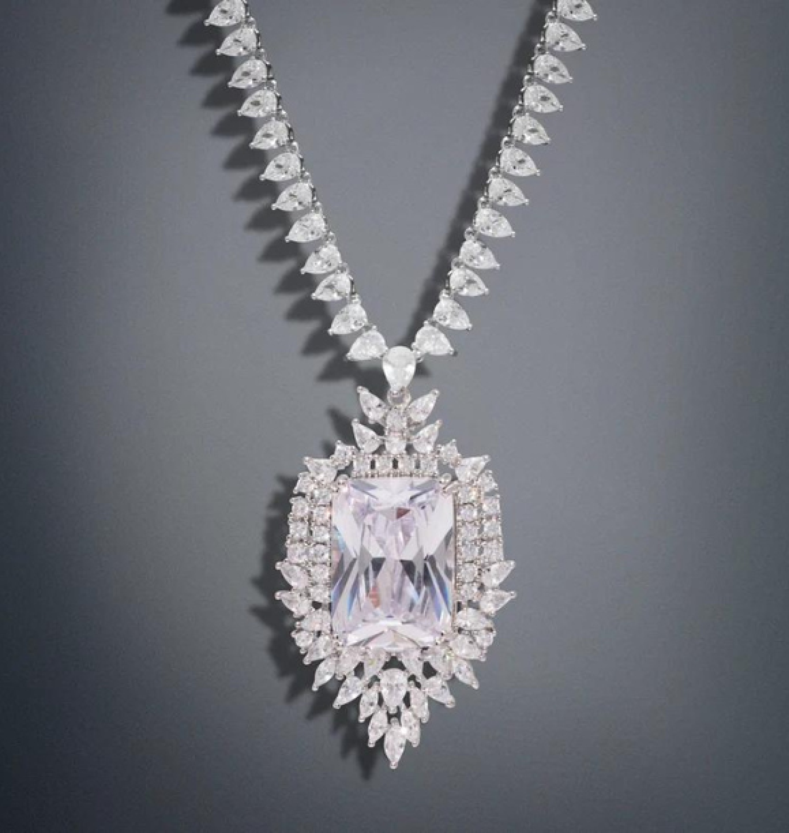 crystal necklace