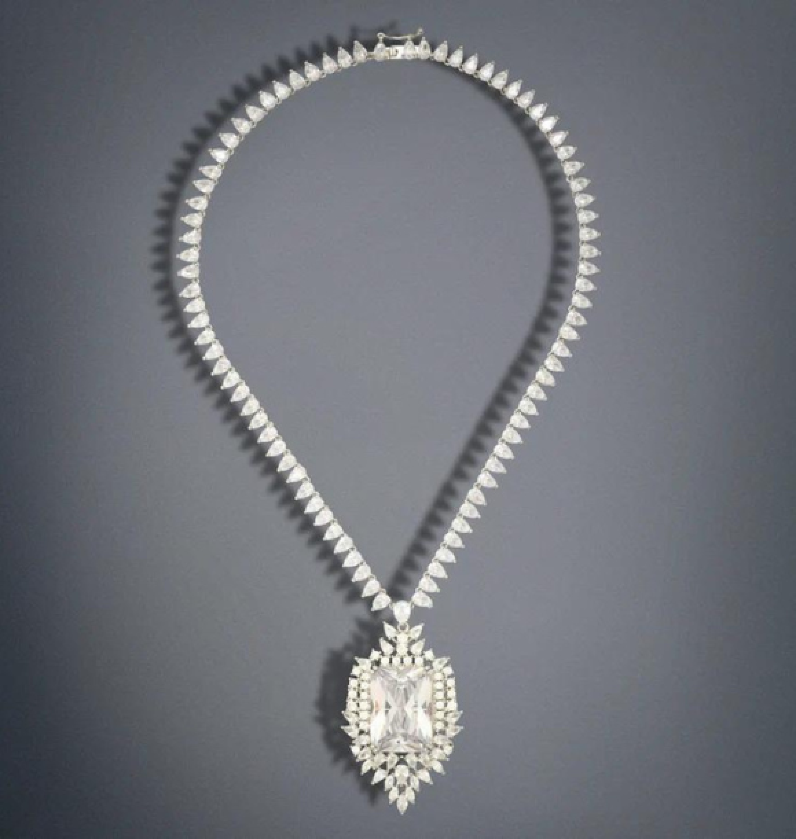 crystal necklace