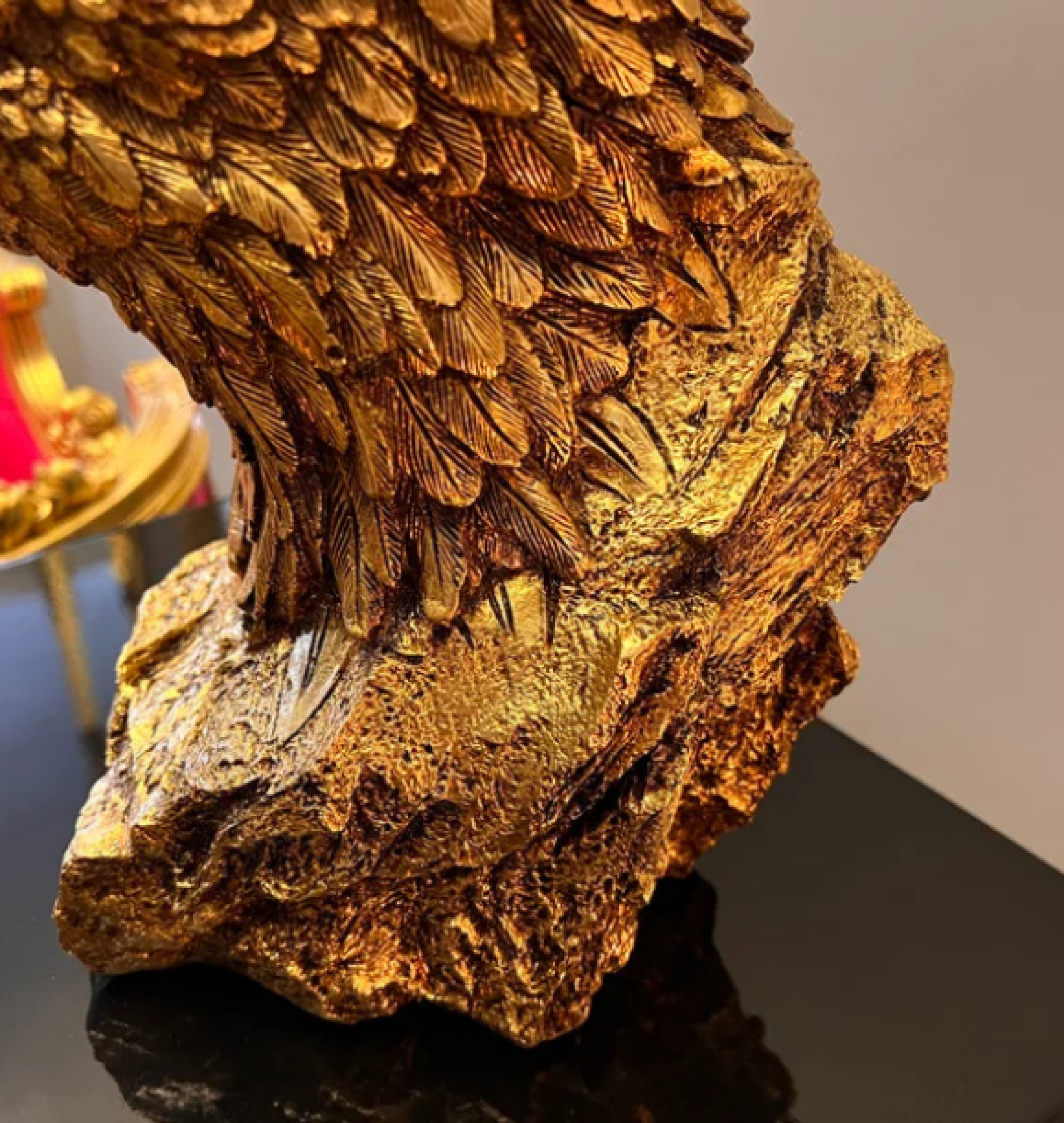 eagle sculpture
