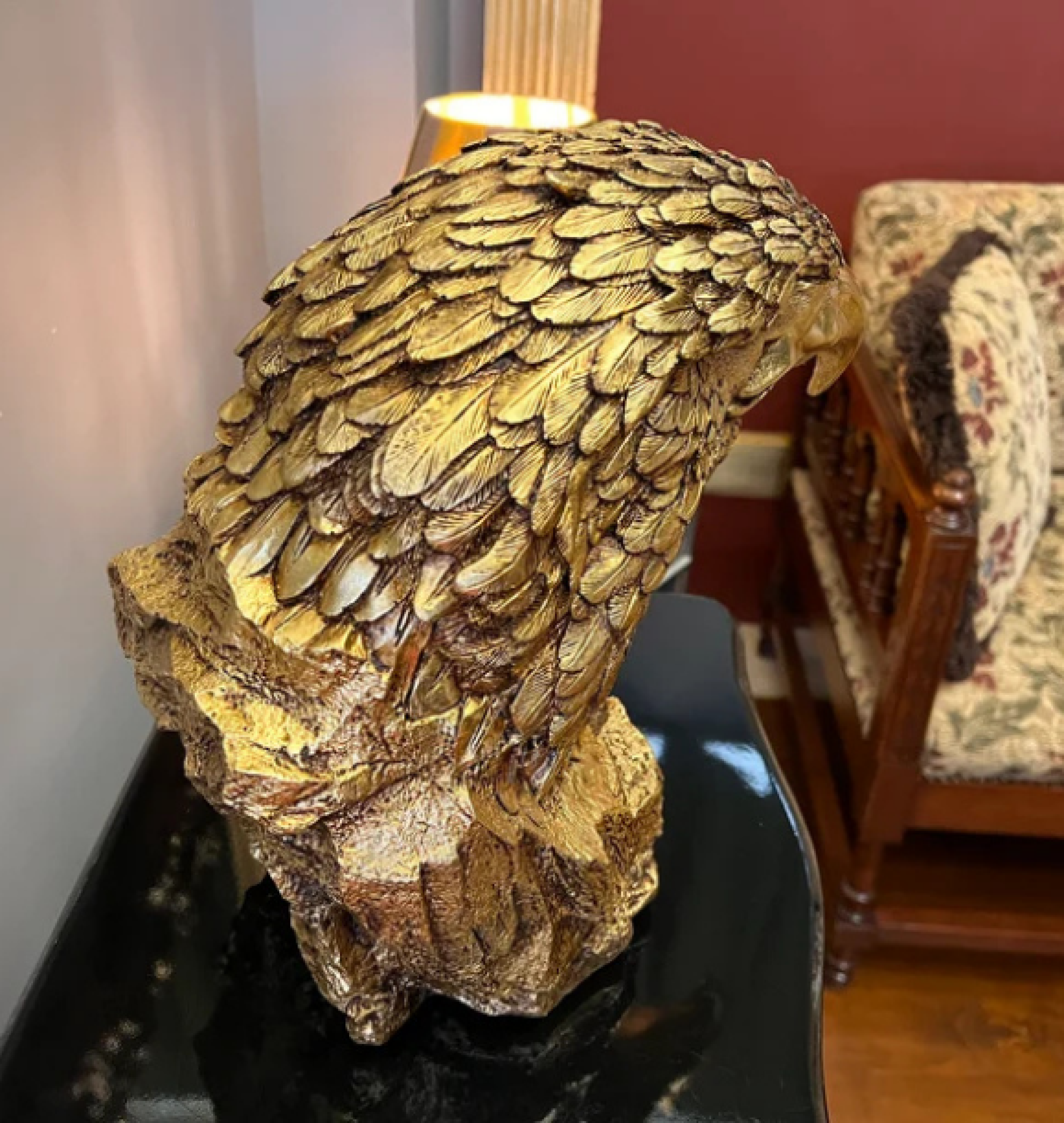eagle sculpture