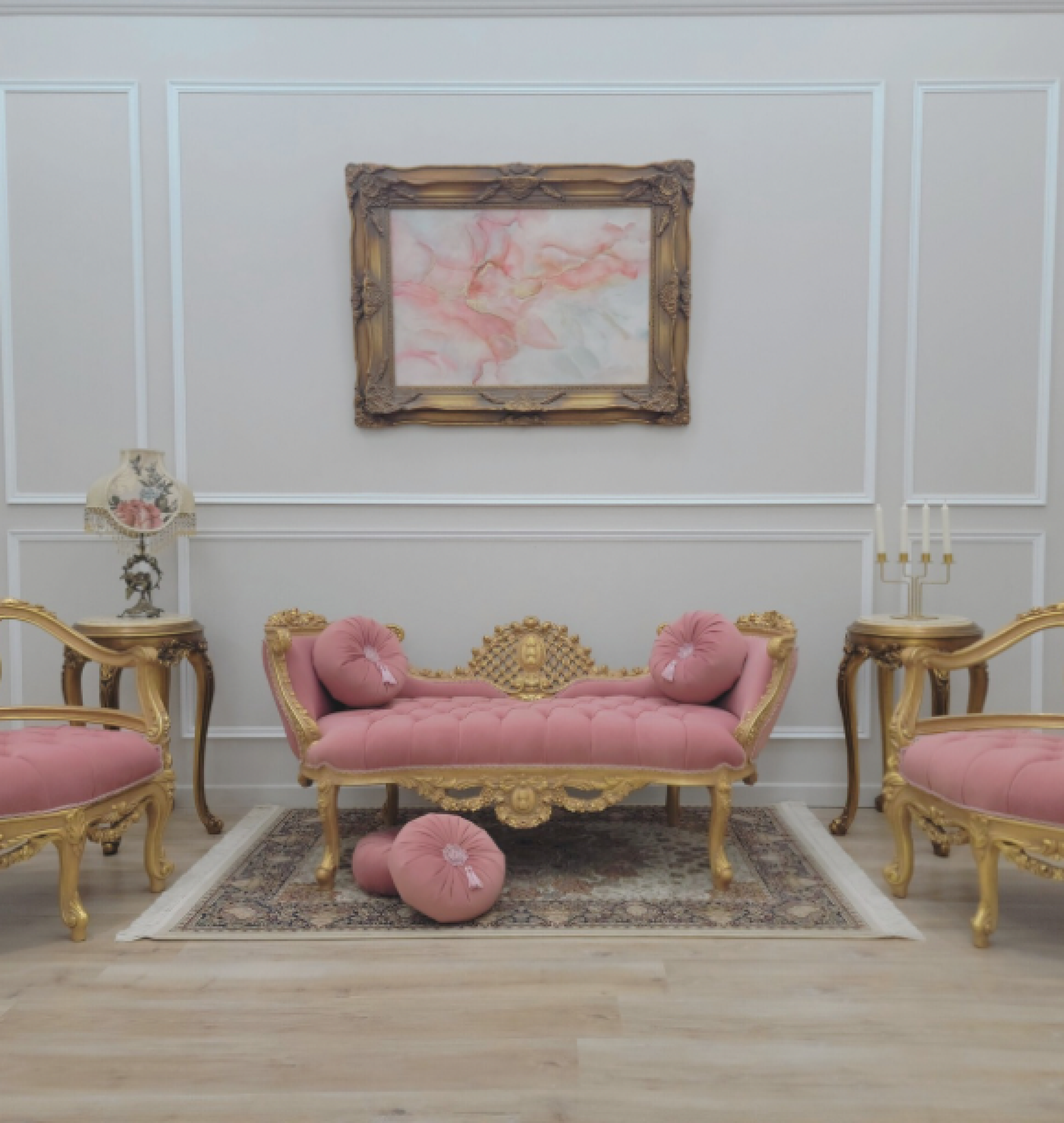 blush  thrones