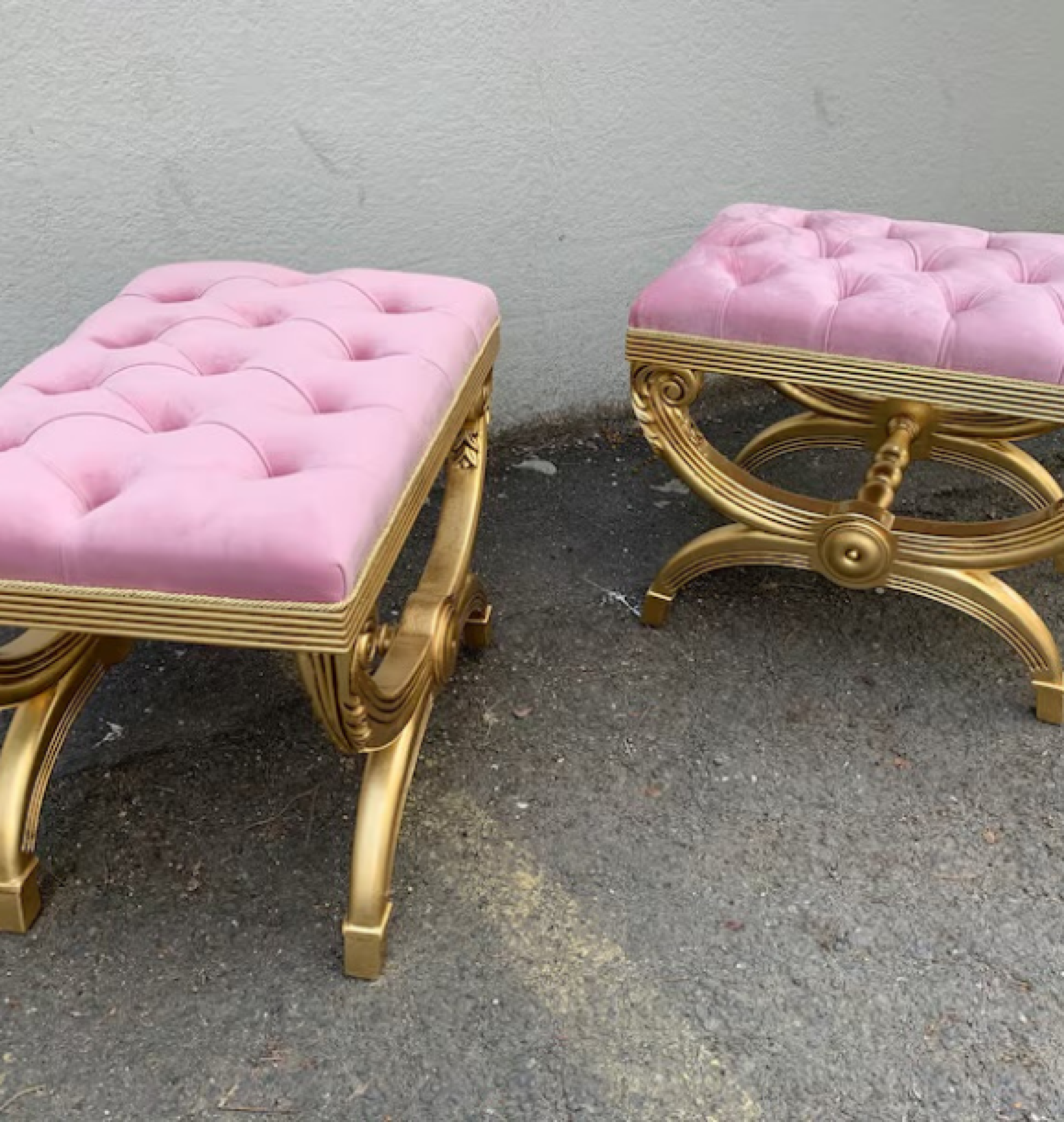 rose bench