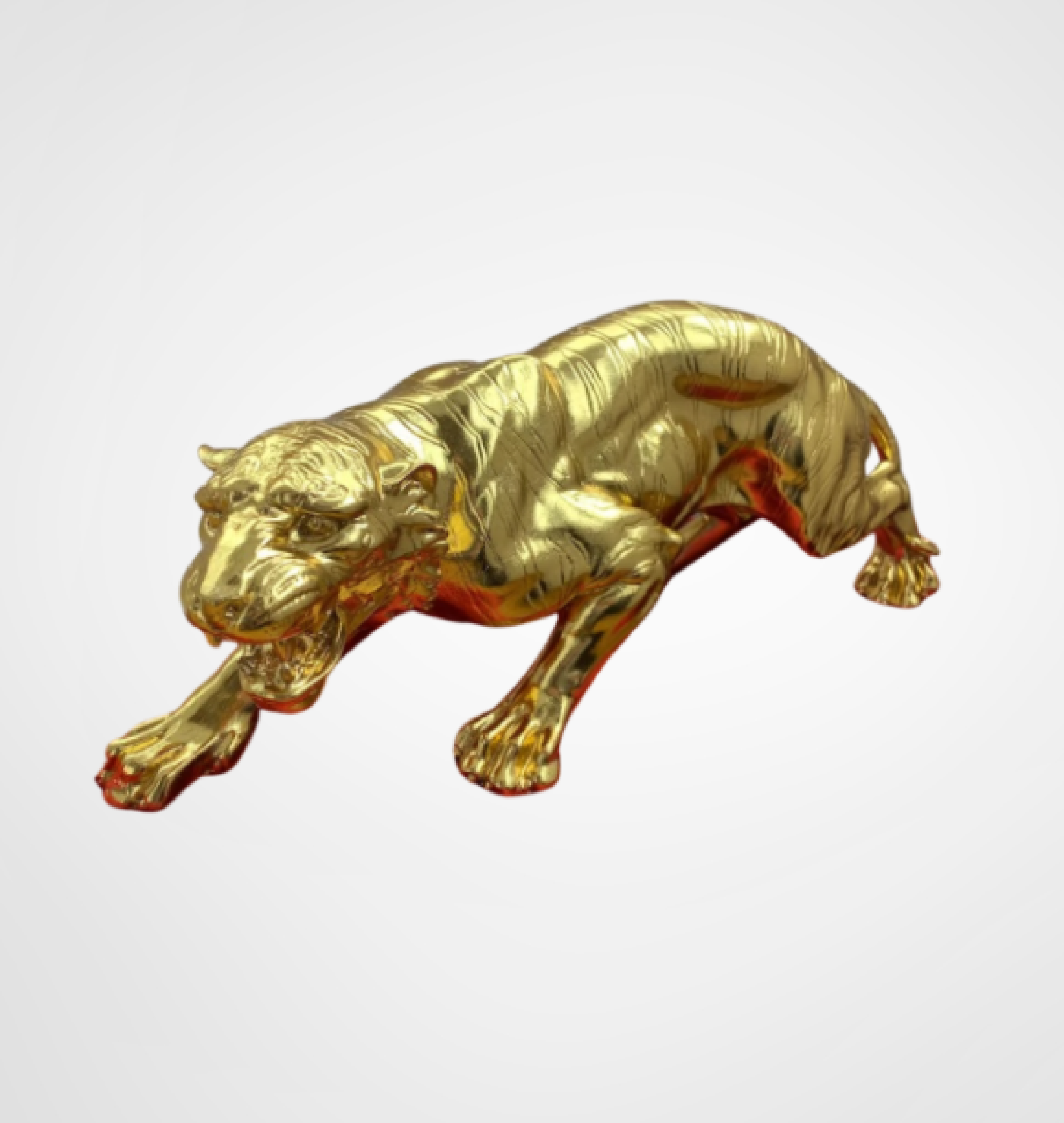 tiger  sculpture