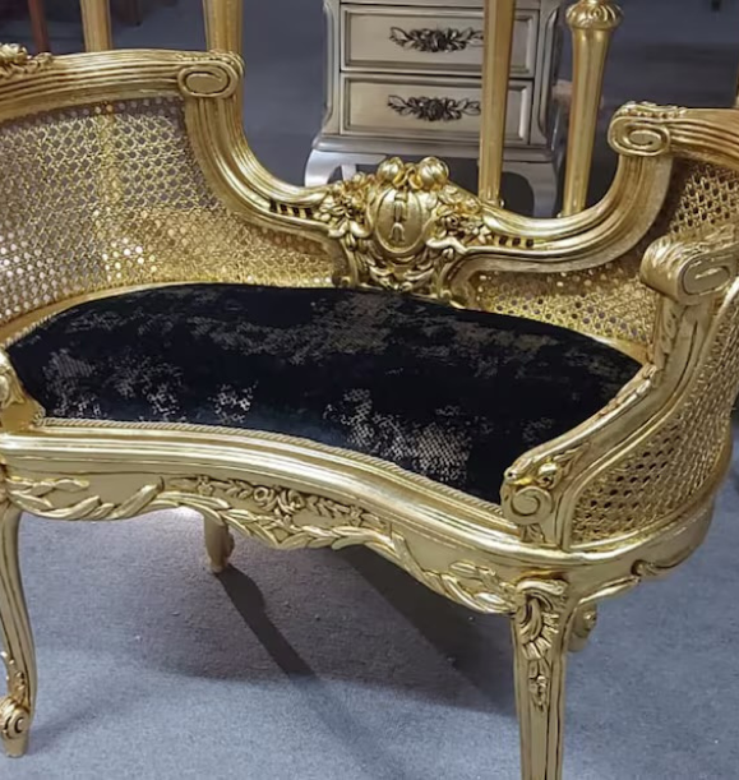 ebony bench