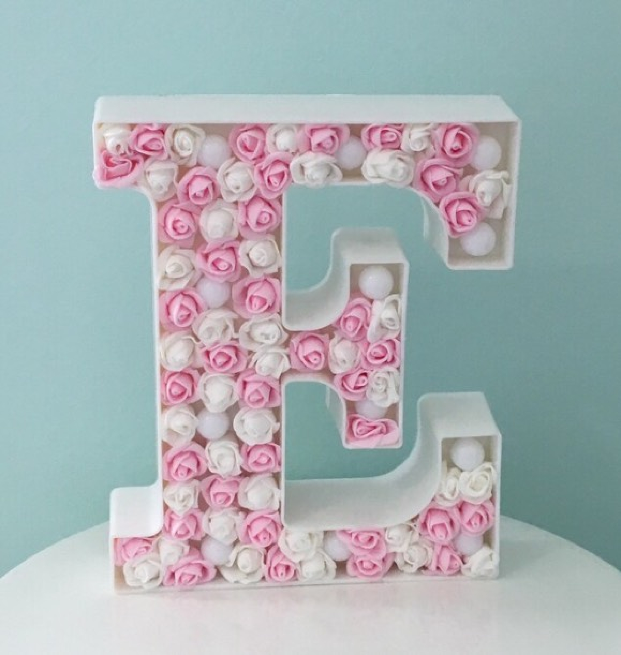 letter decor
