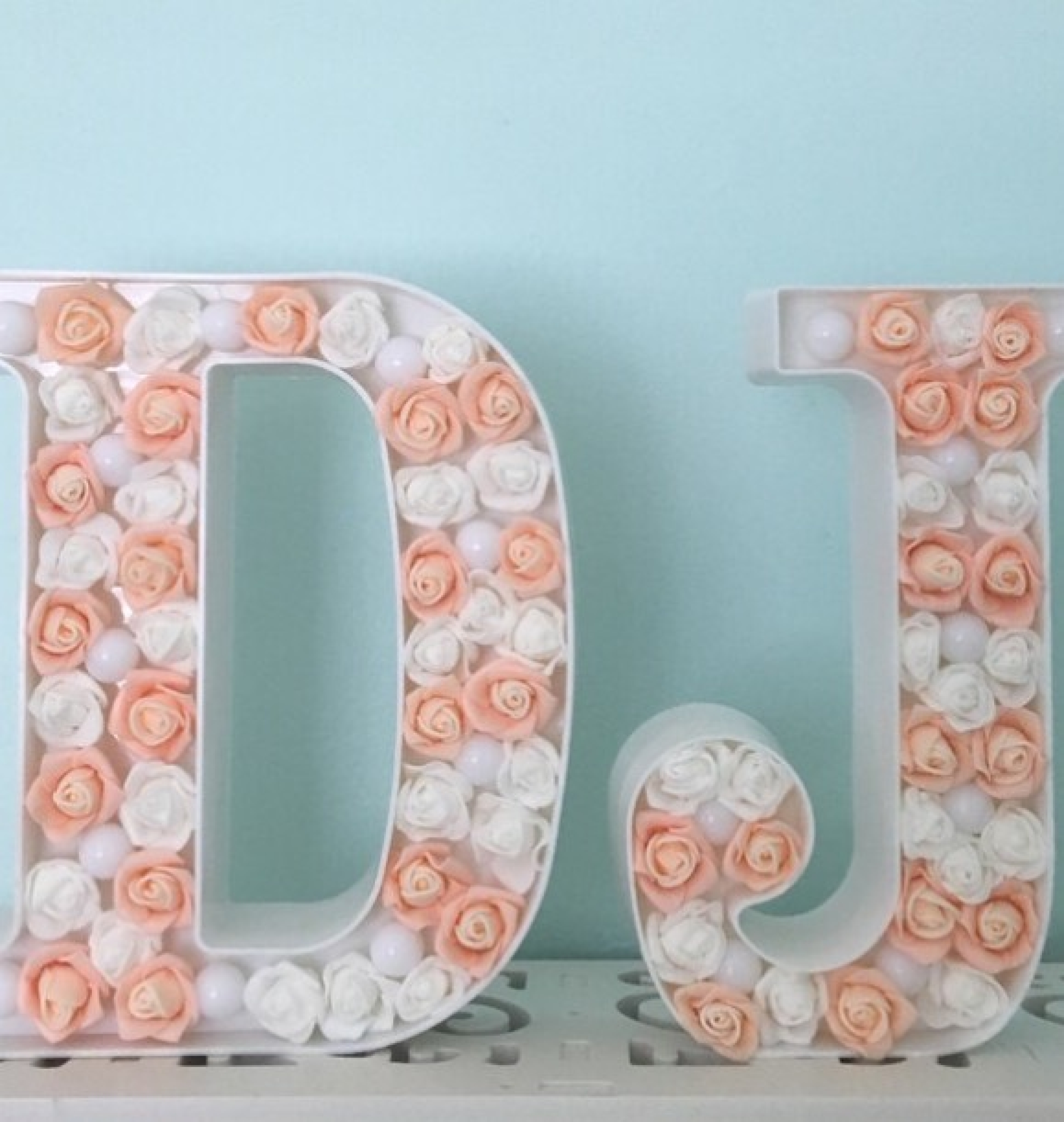 letter decor