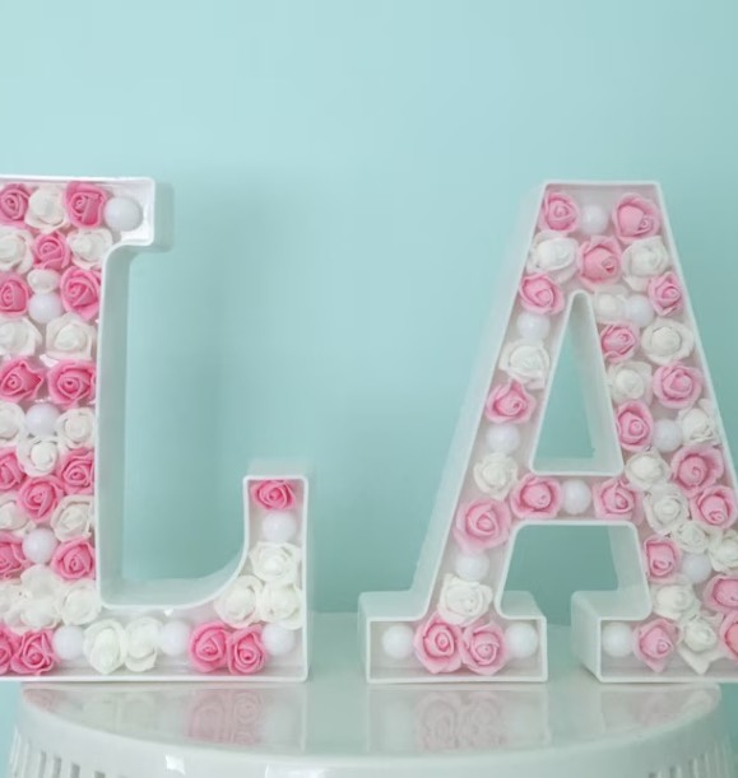letter decor