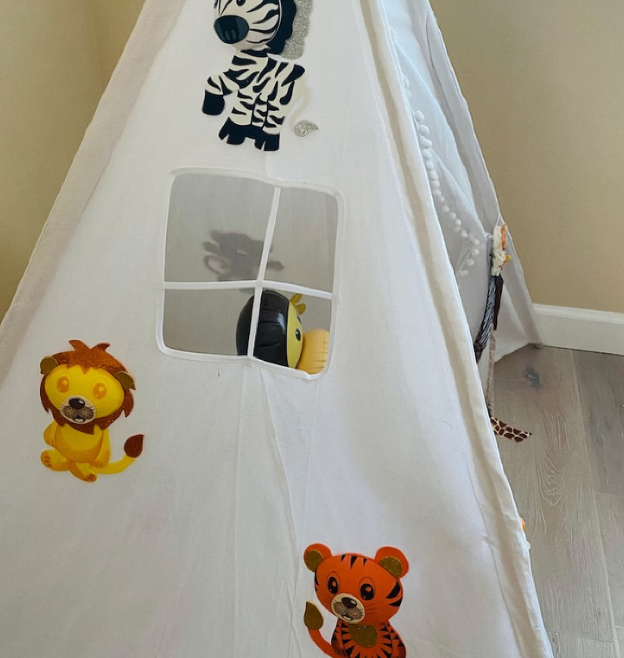 jungle playtent