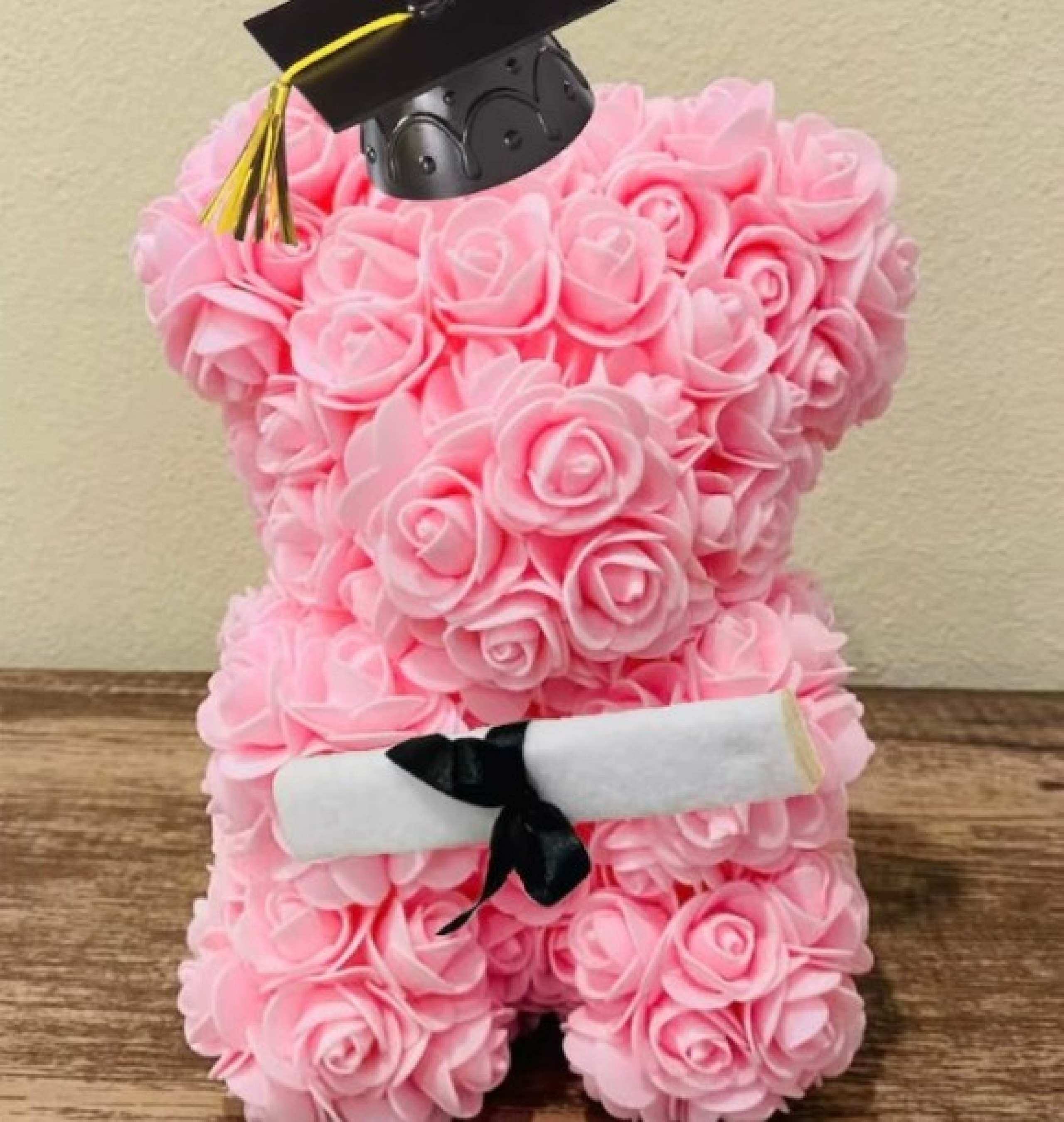 graduation bear