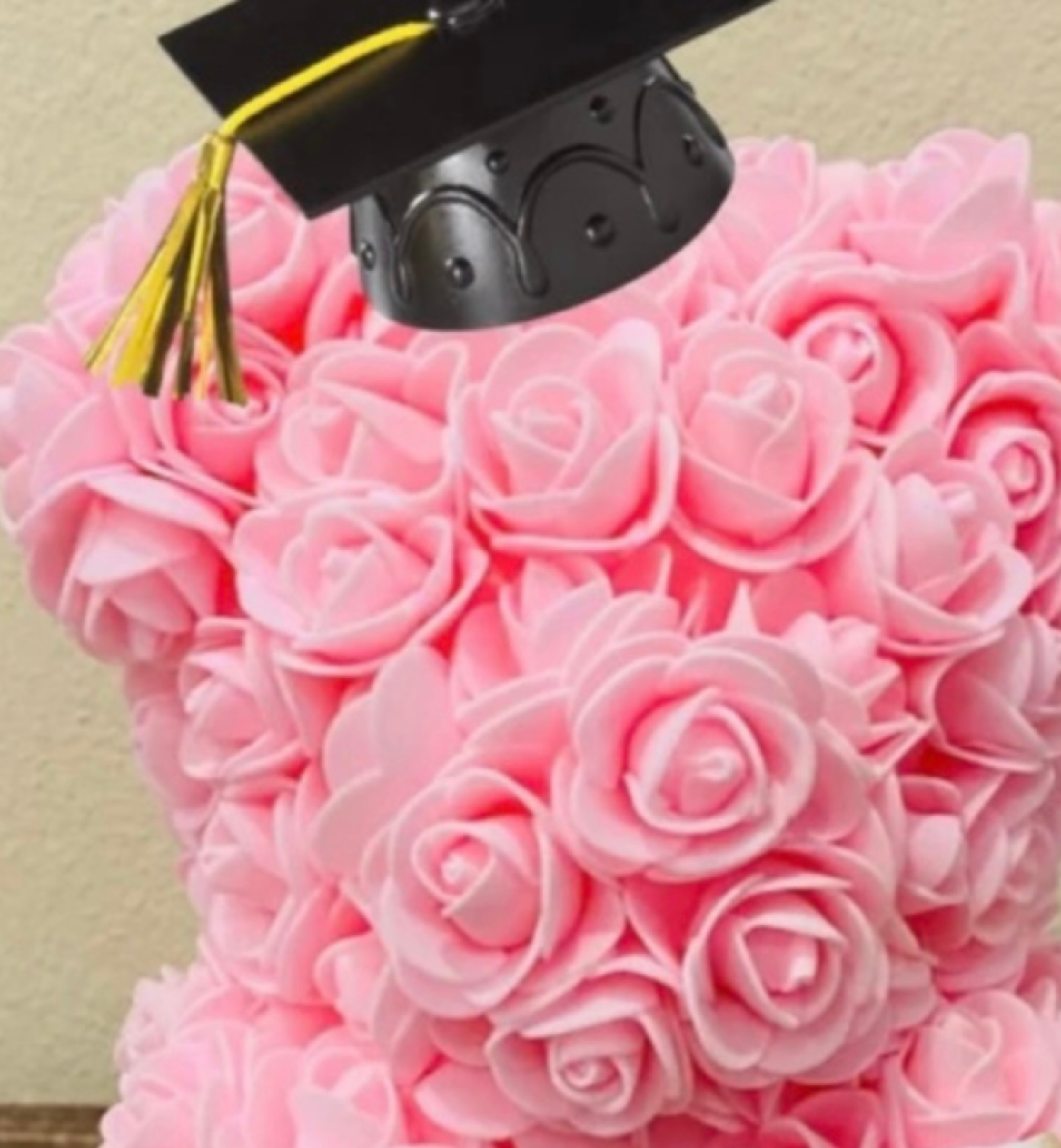 graduation bear