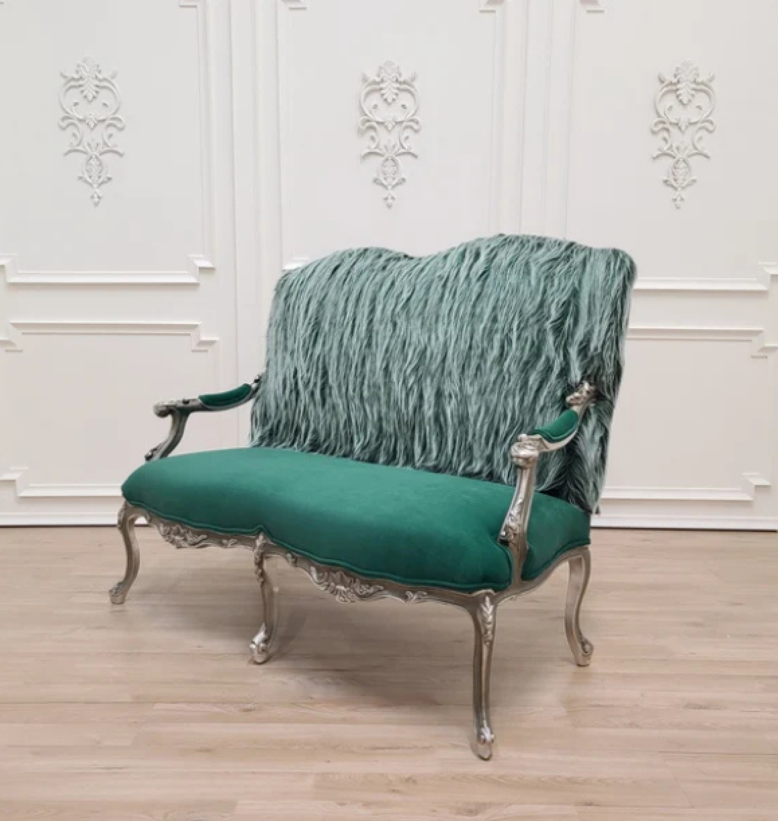 emerald bench