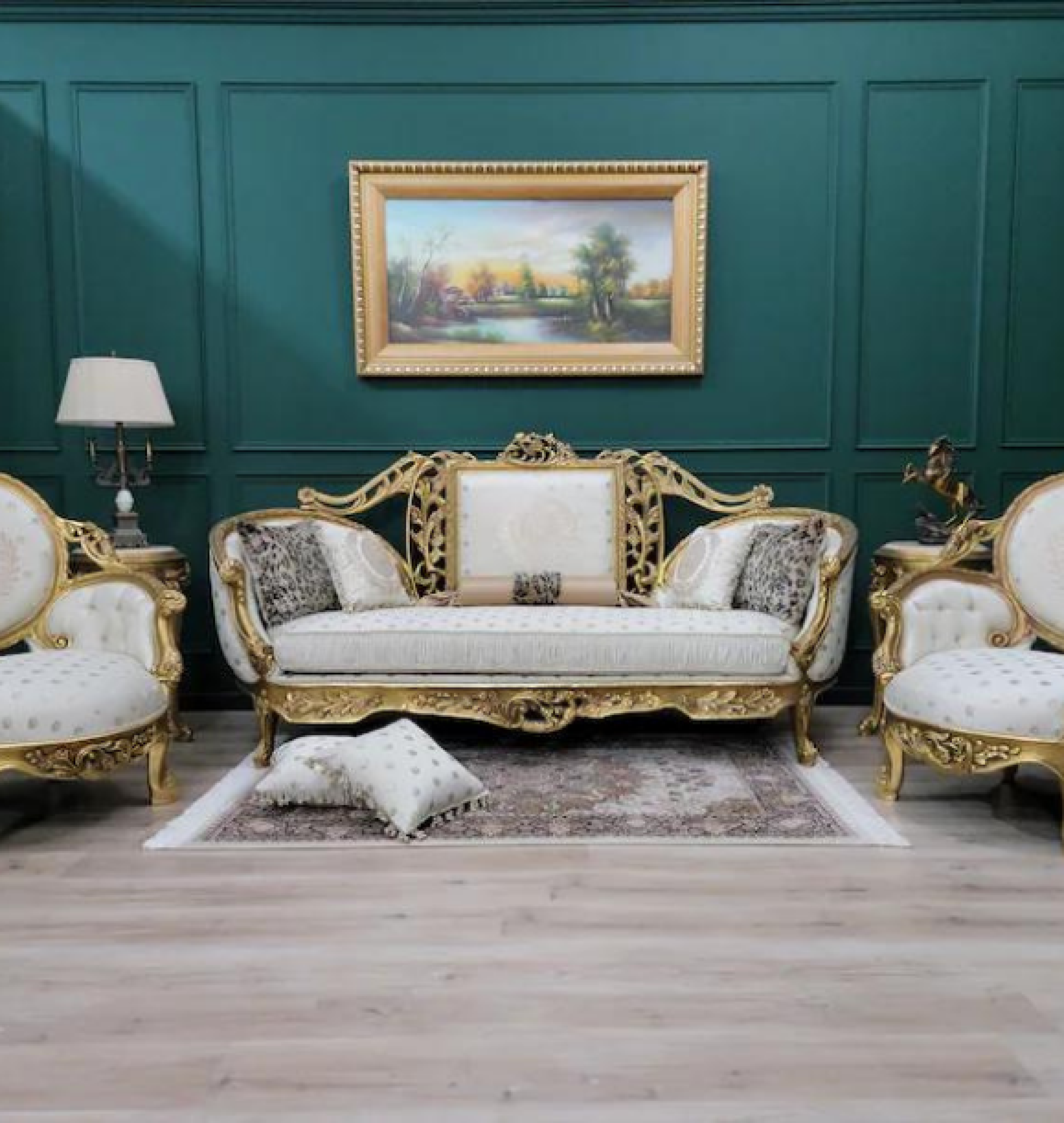 ivory sofa