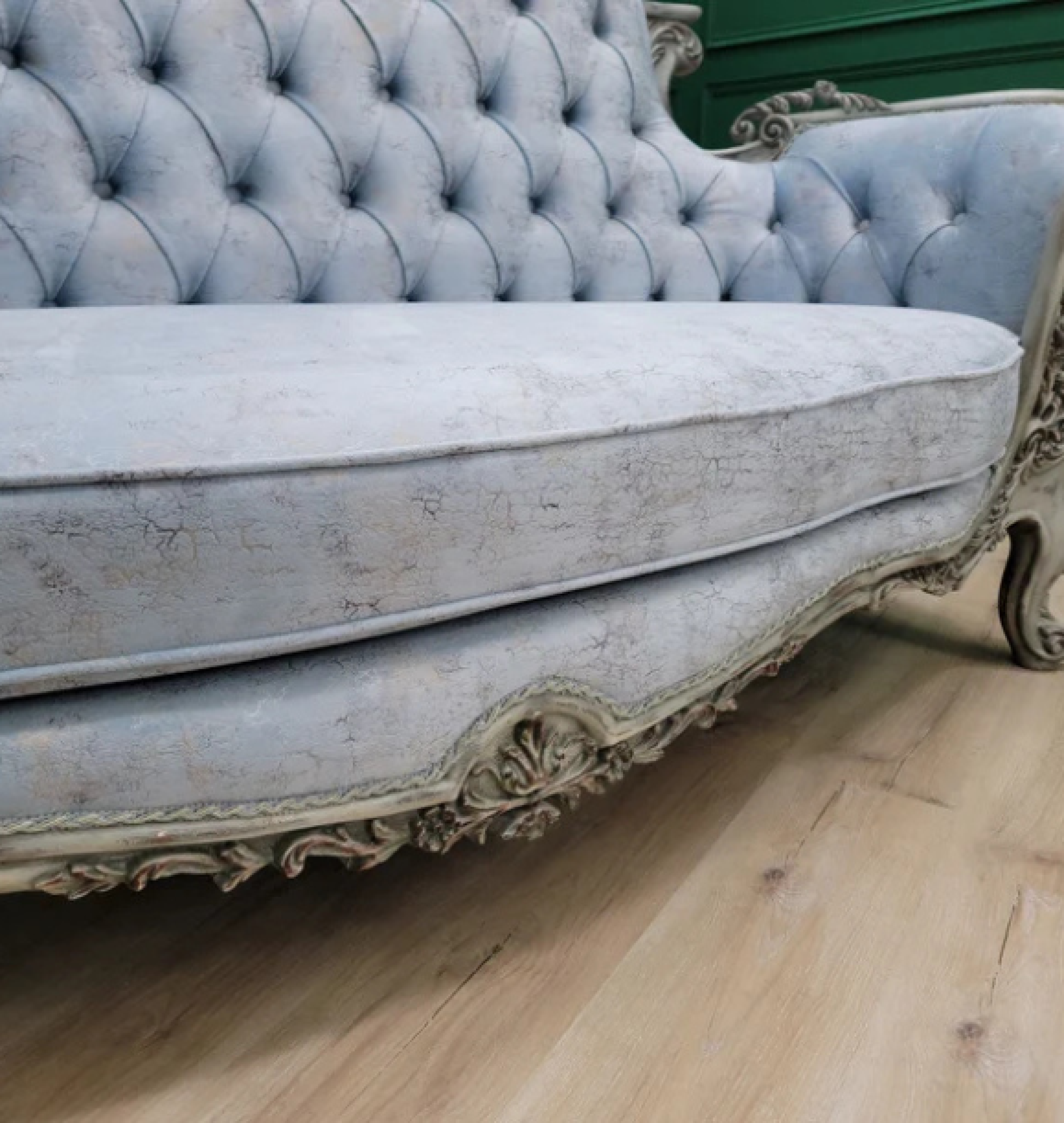 powder sofa