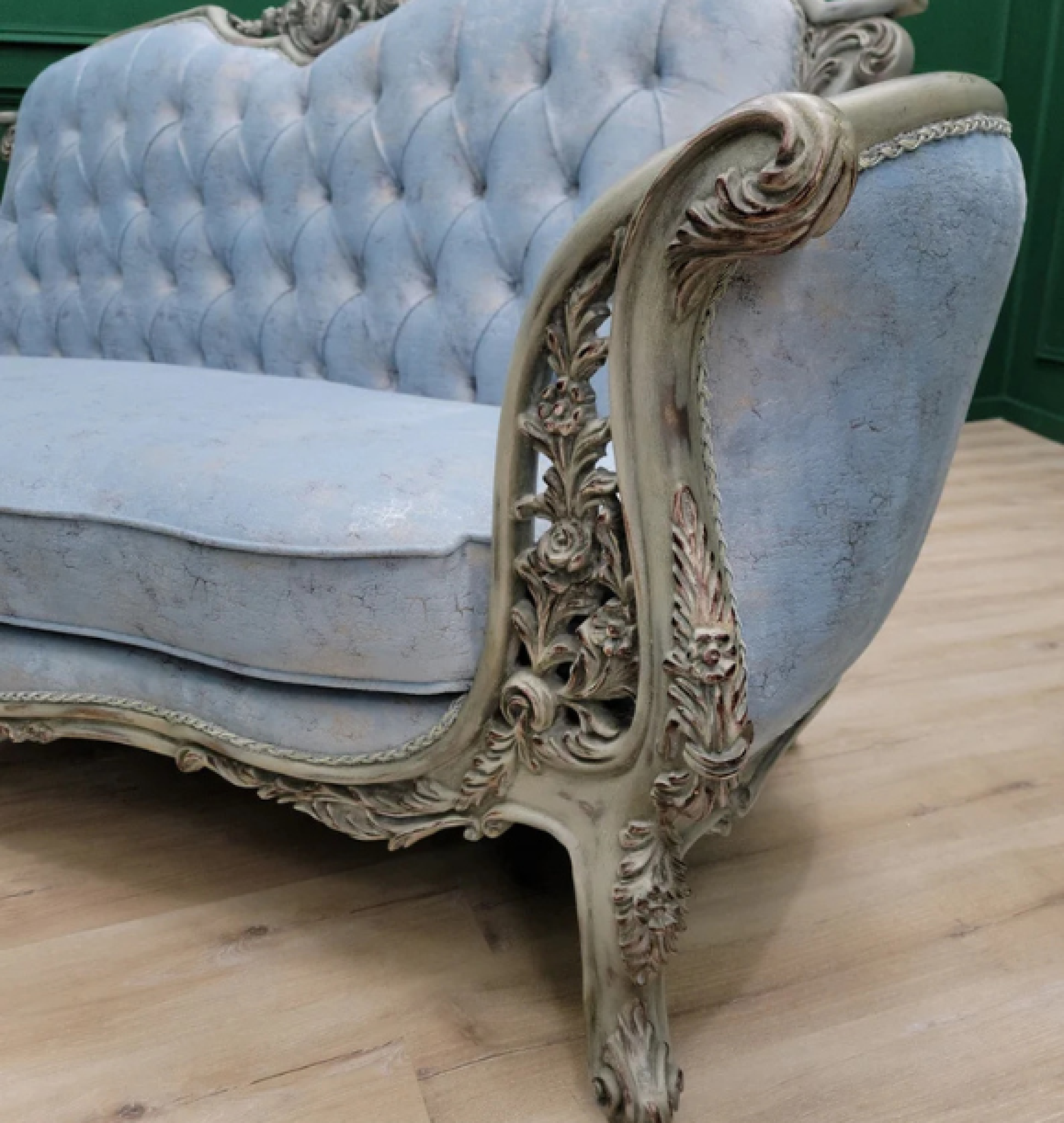 powder sofa