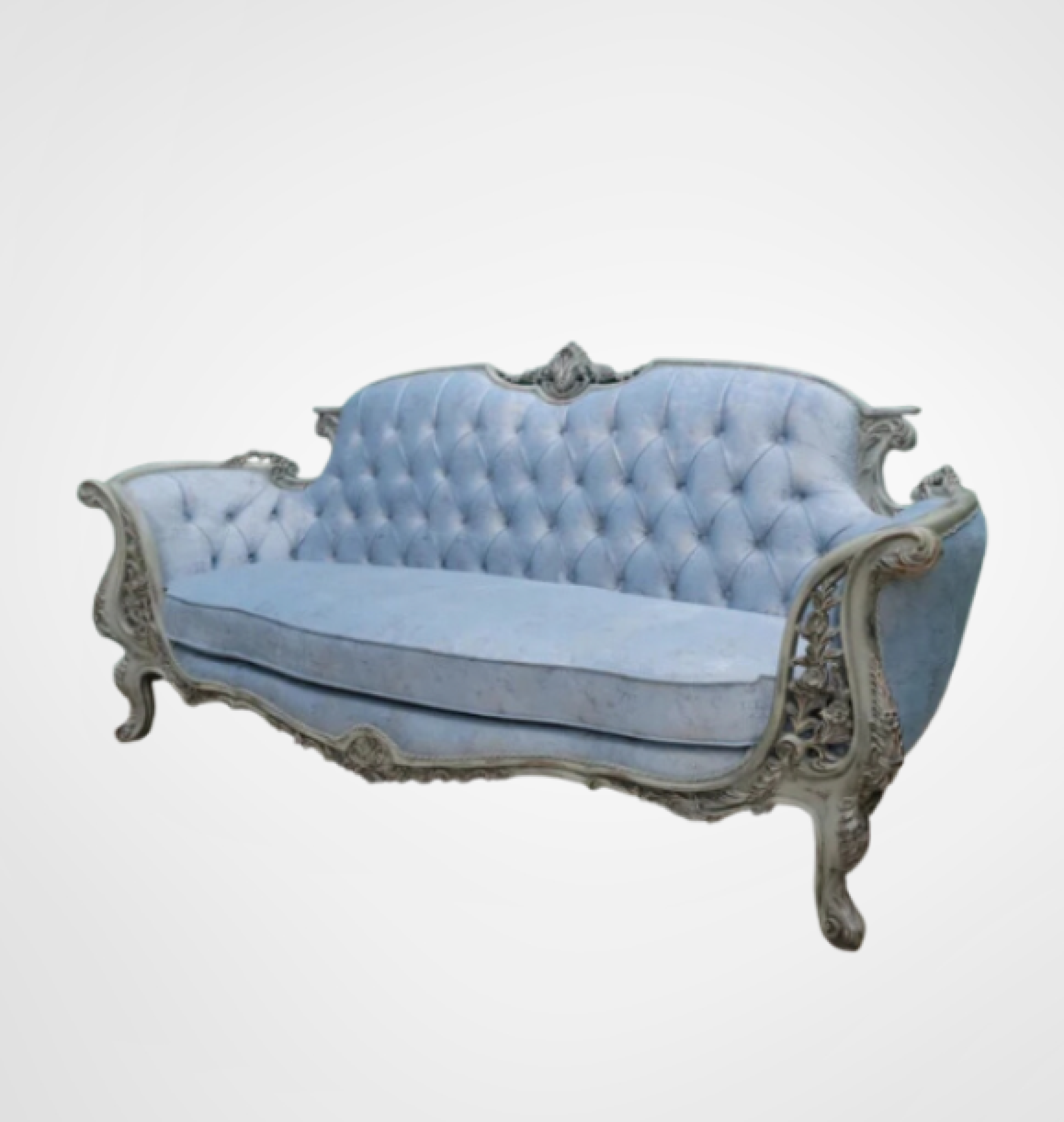 powder sofa