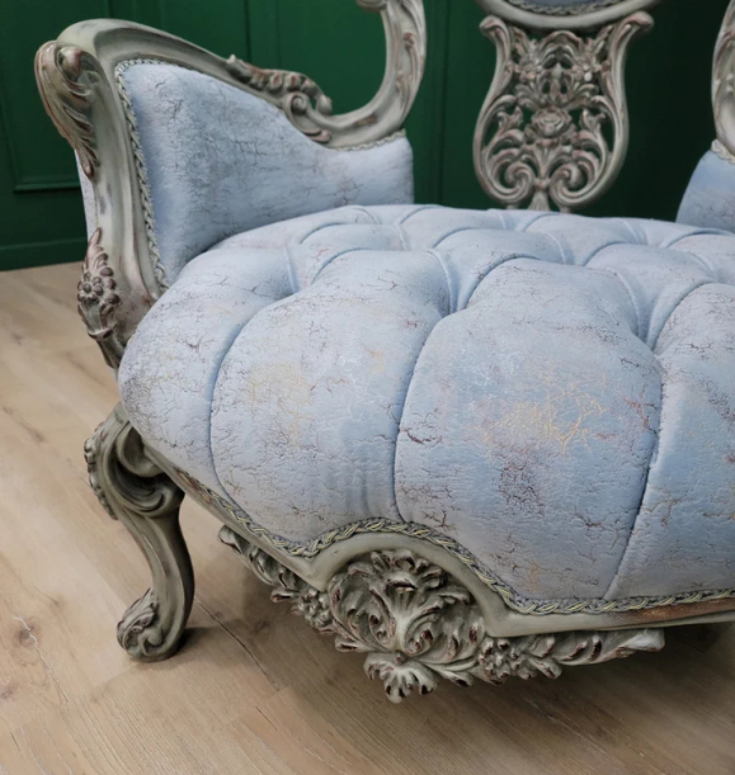 powder sofa