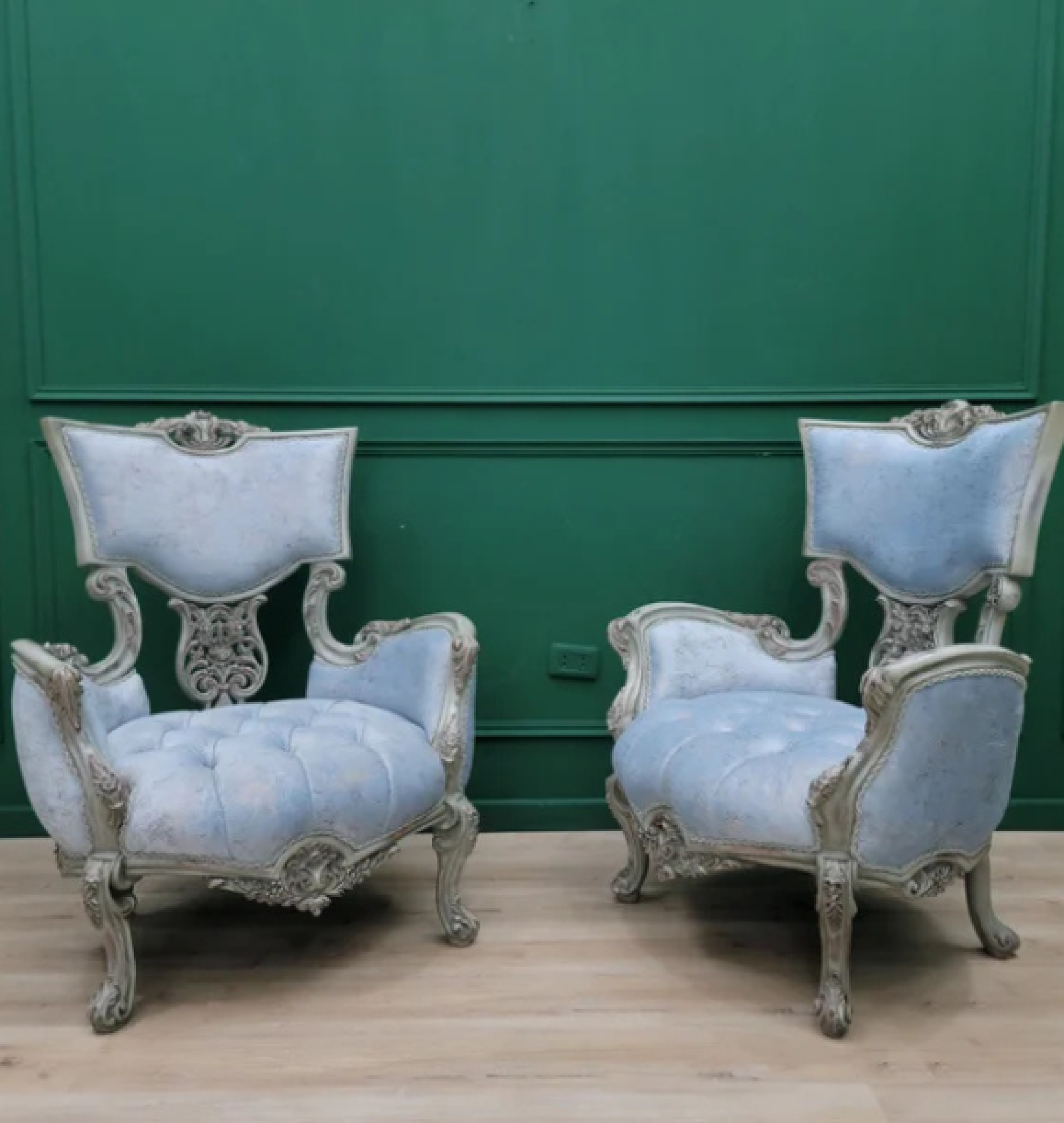 powder sofa