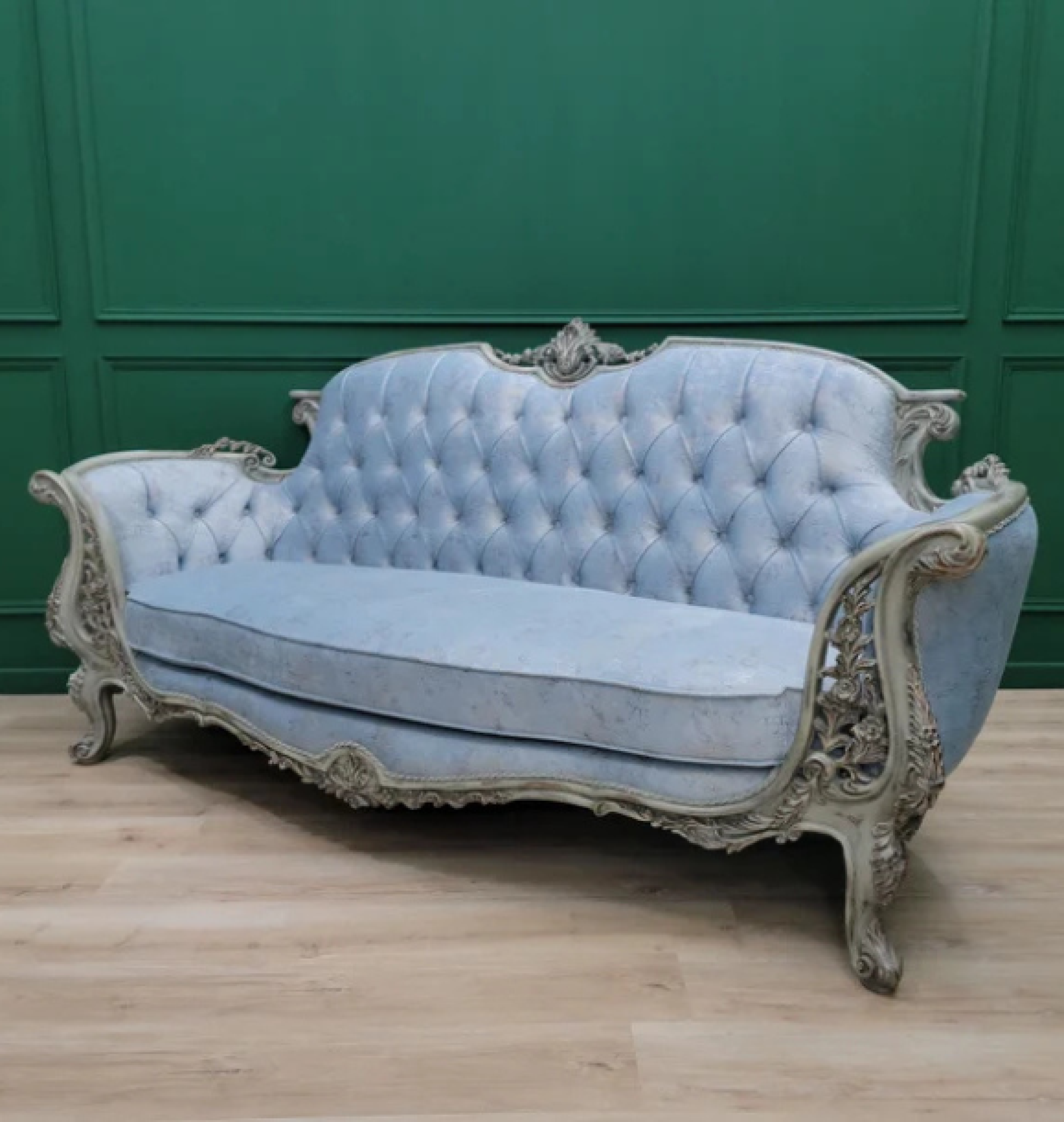 powder sofa