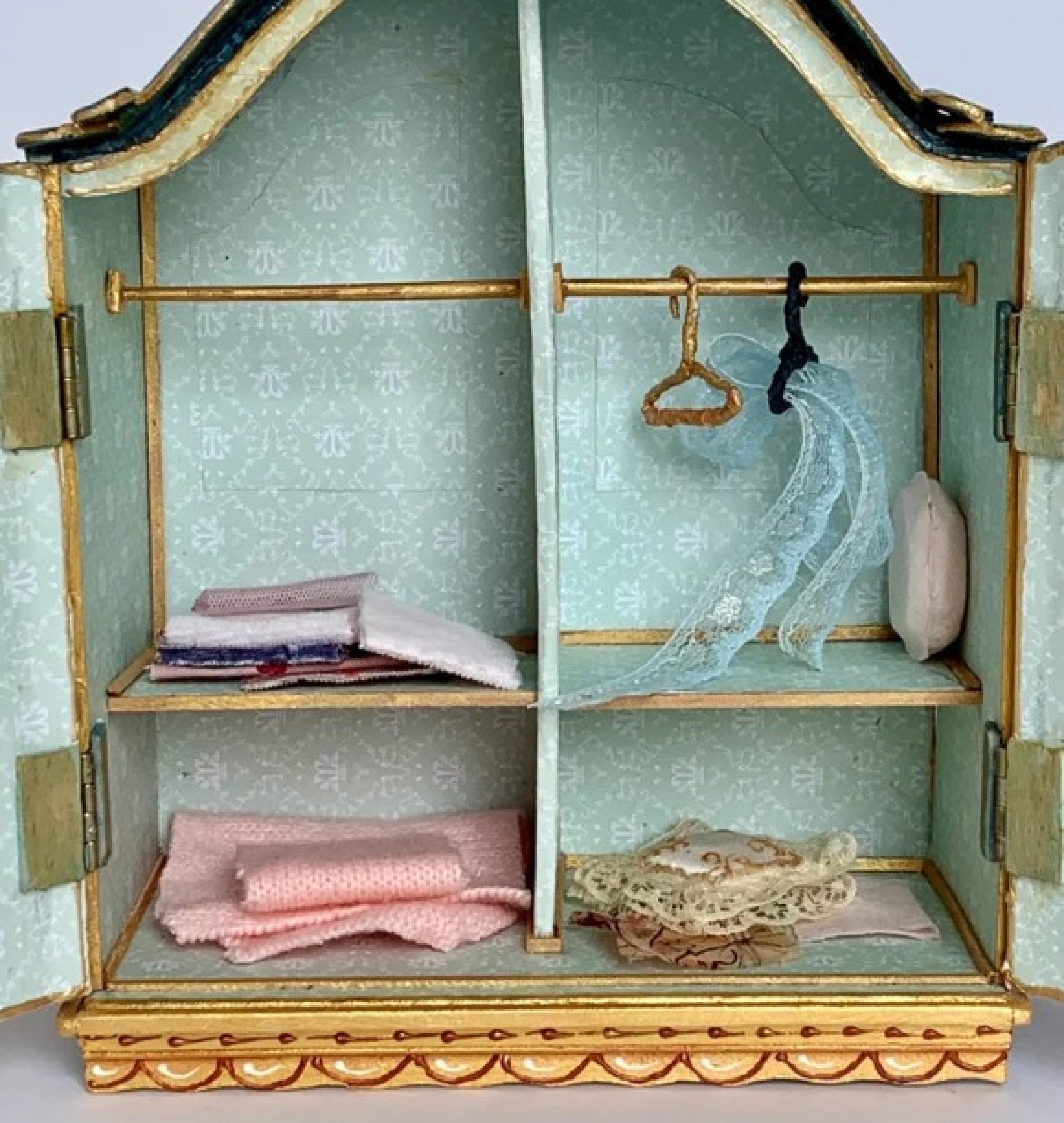doll wardrobe