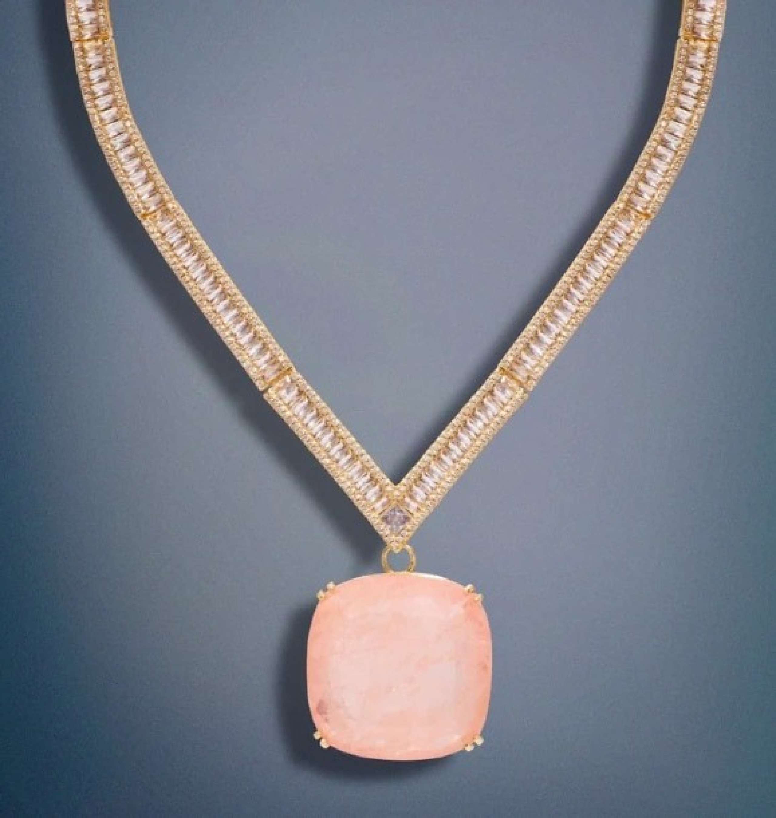 morganite choker