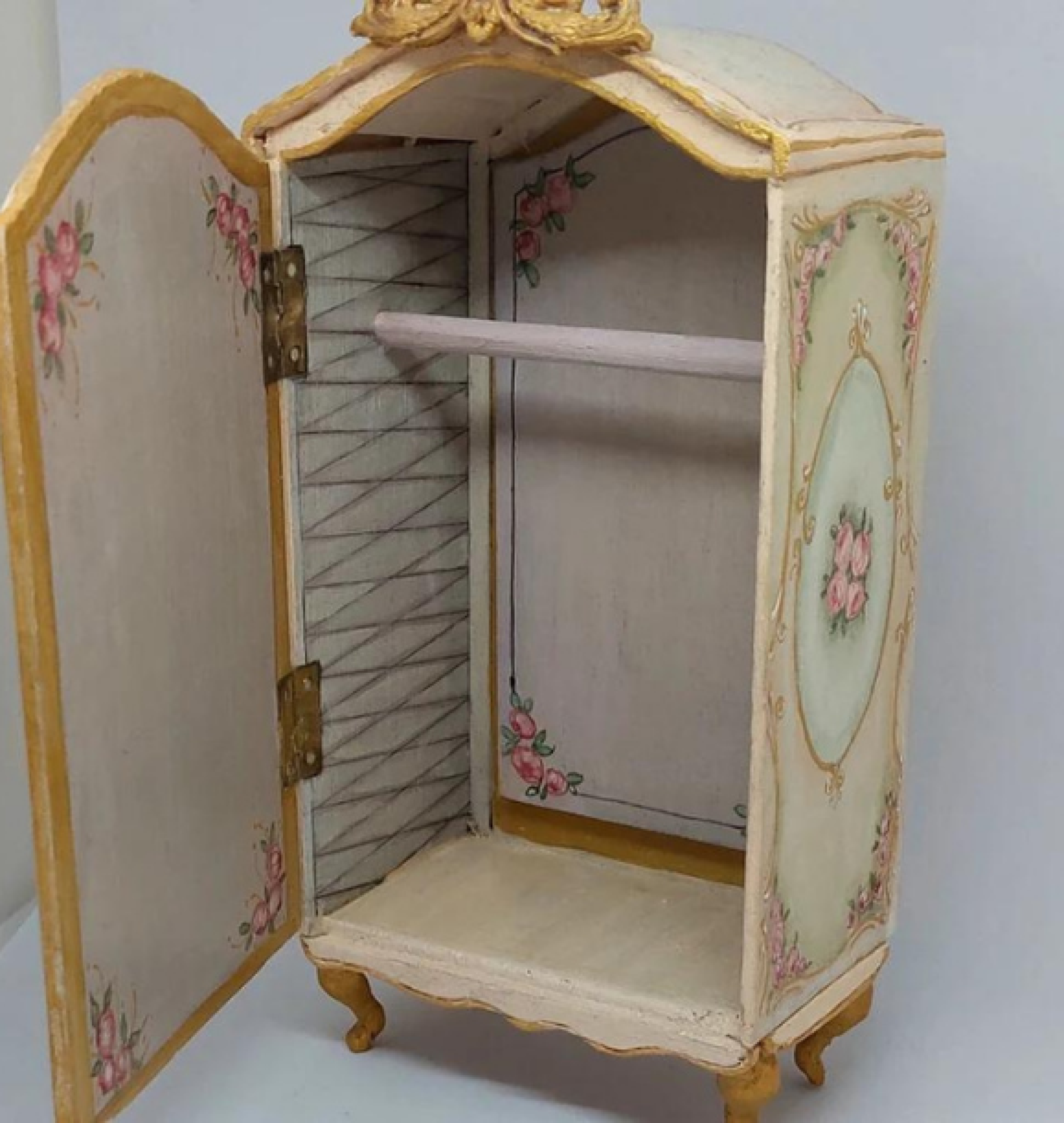 doll wardrobe