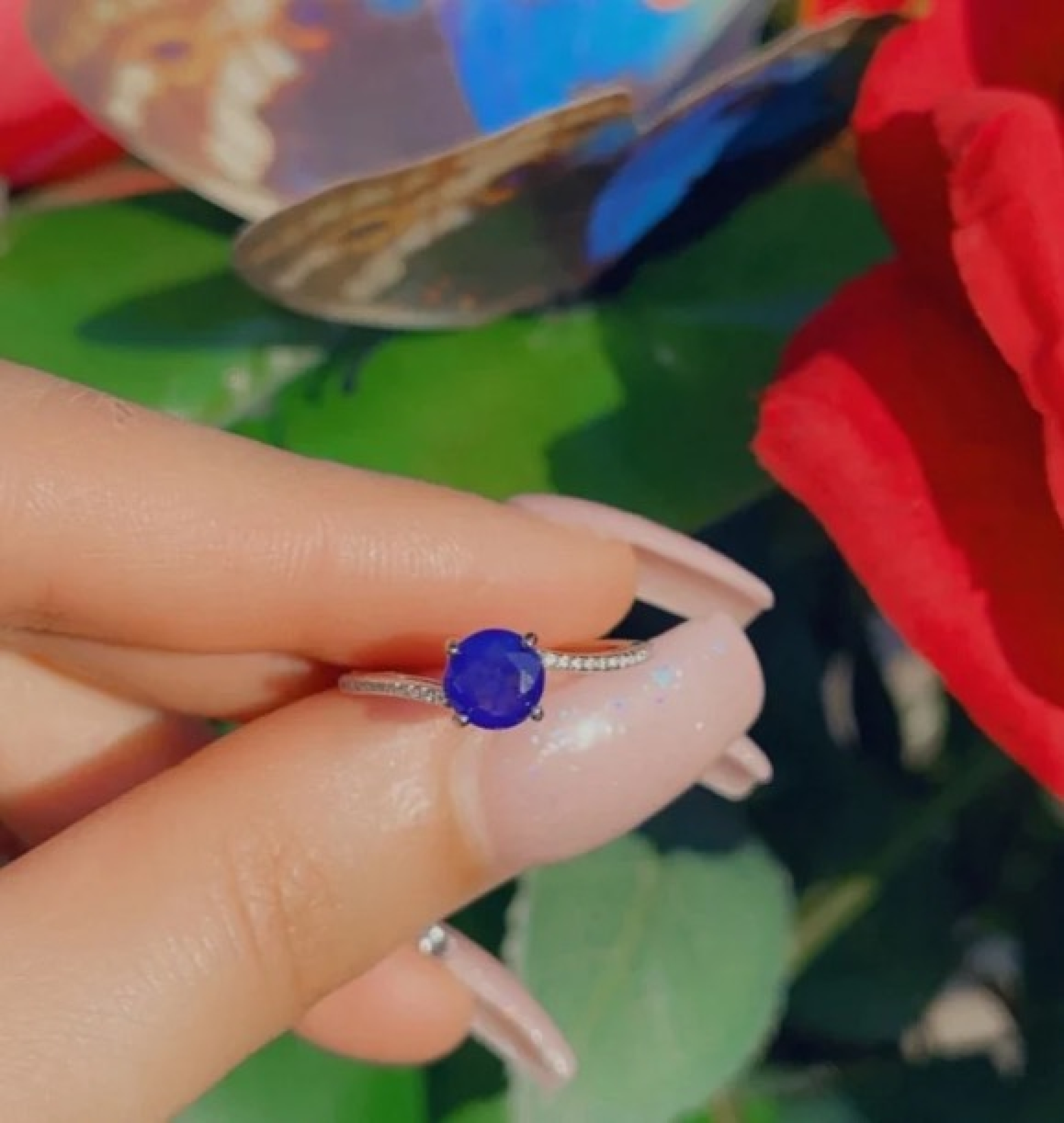 sapphire ring