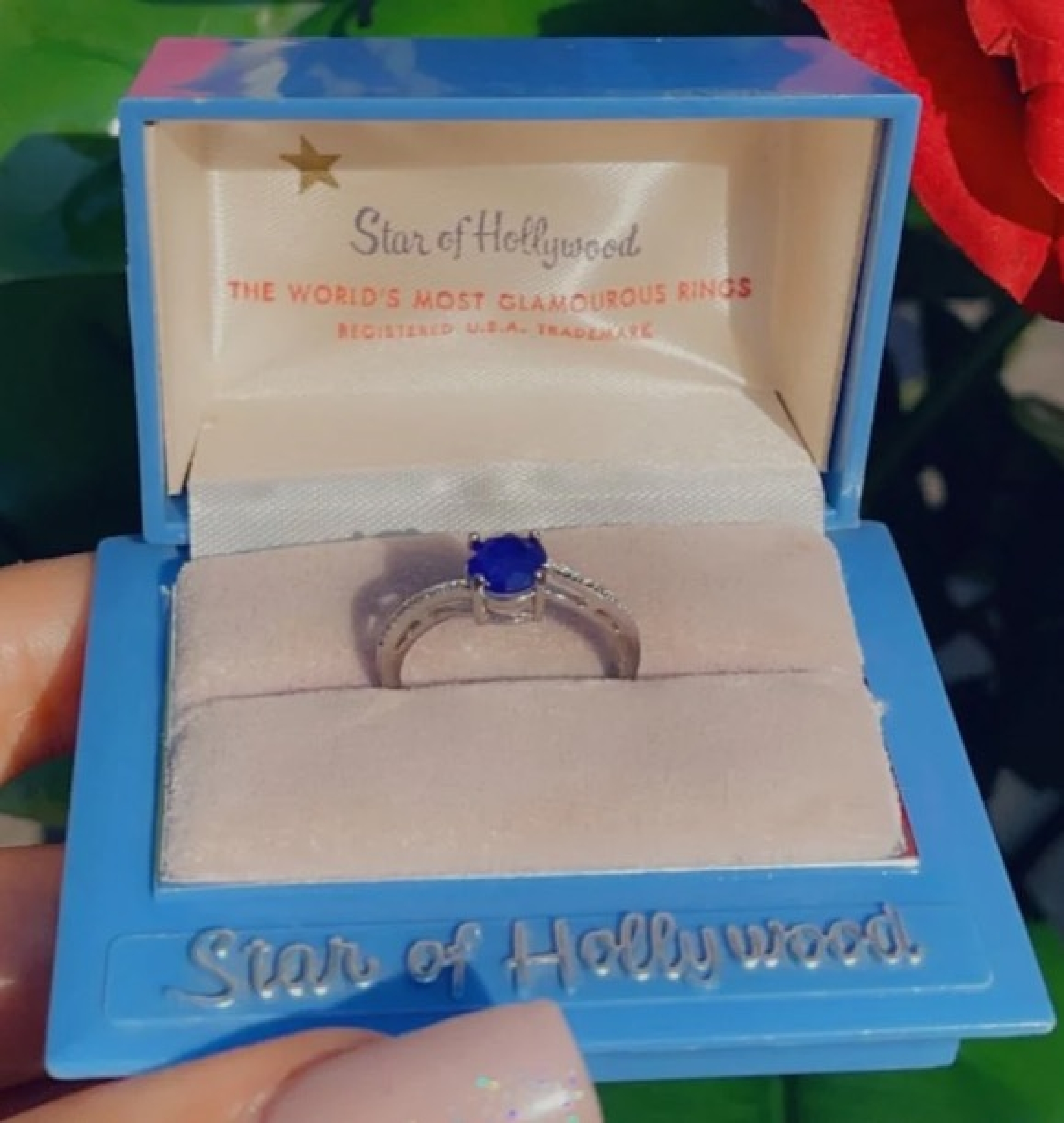 sapphire ring