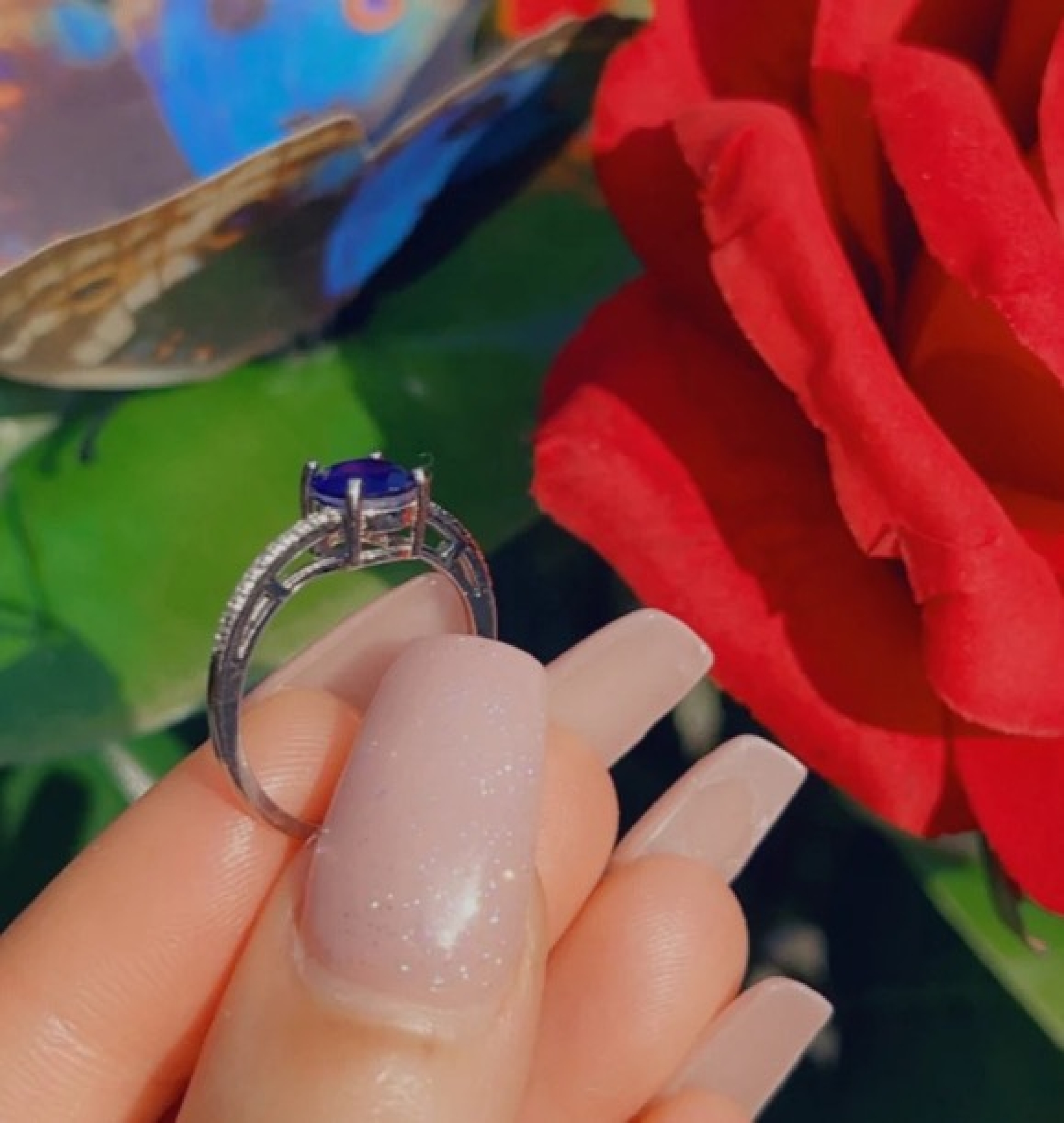 sapphire ring