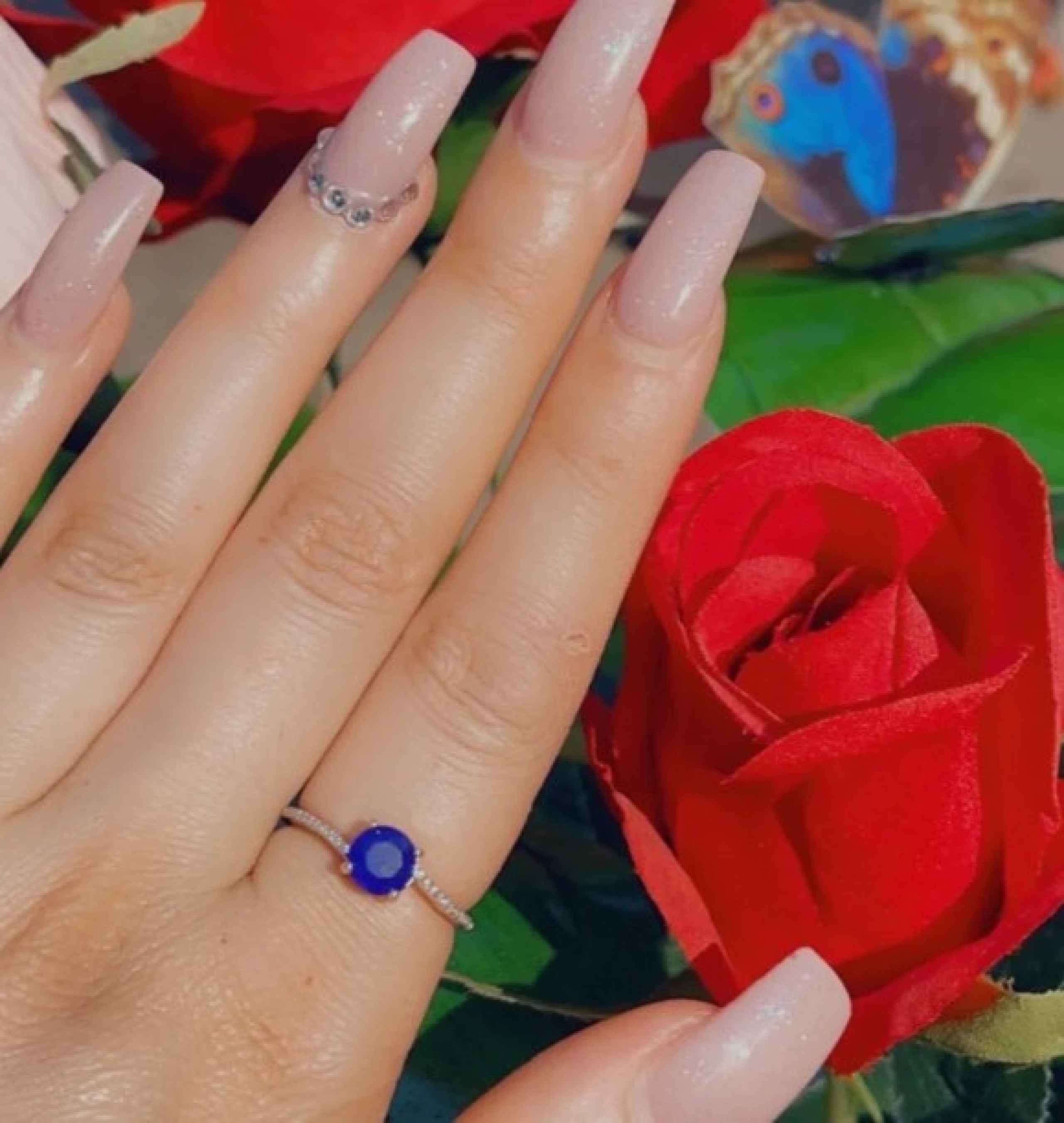 sapphire ring