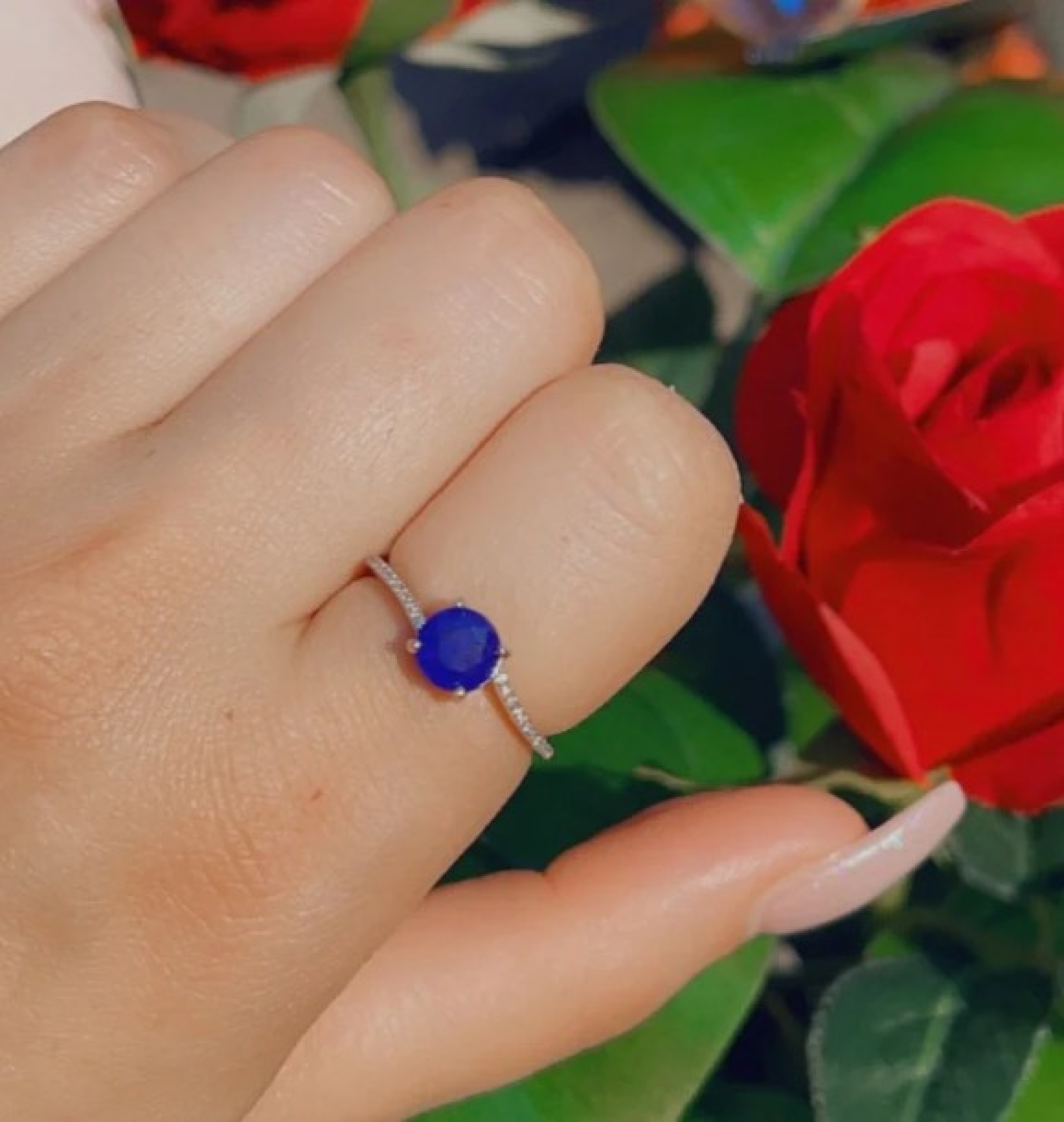 sapphire ring