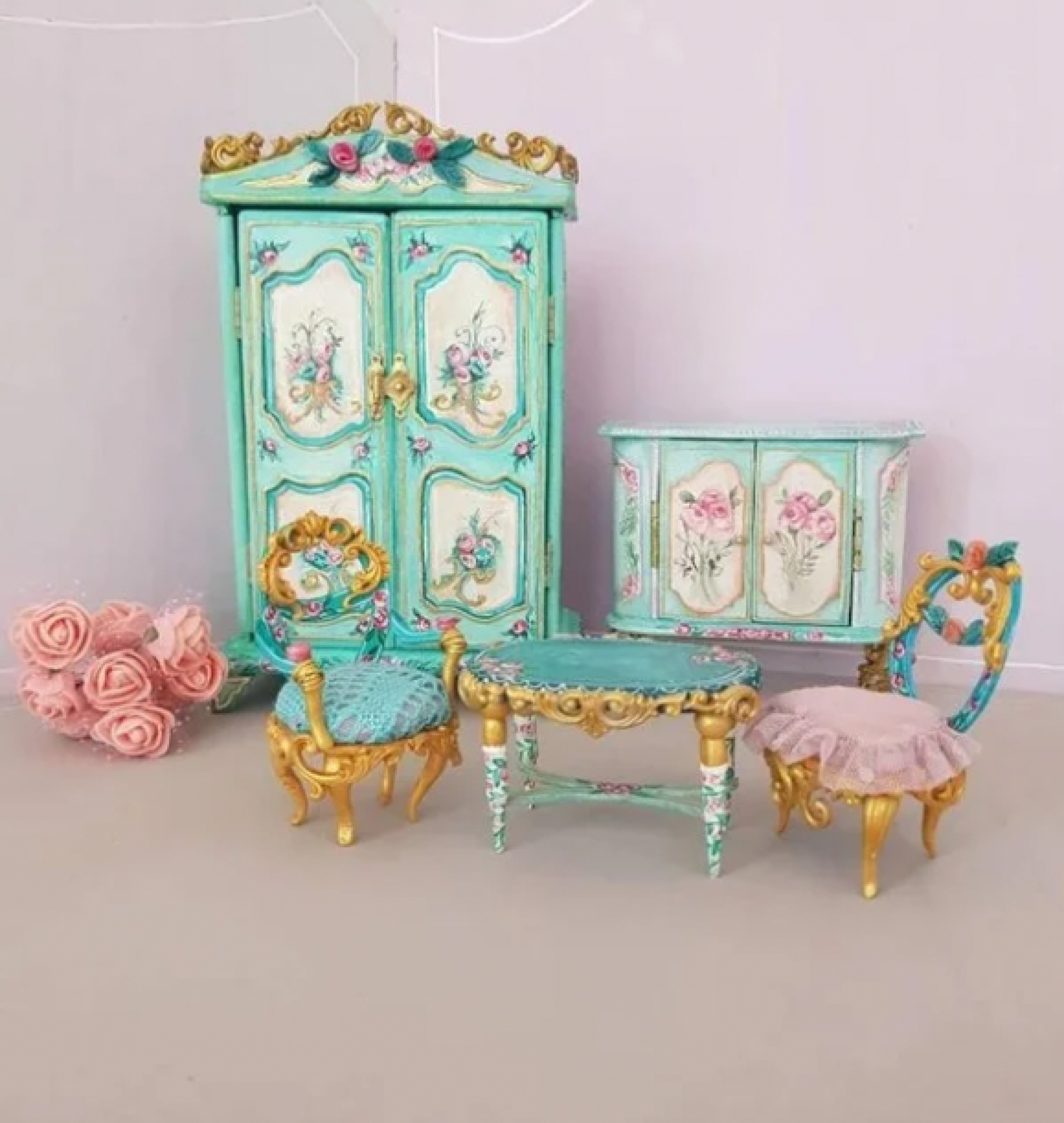 doll wardrobe