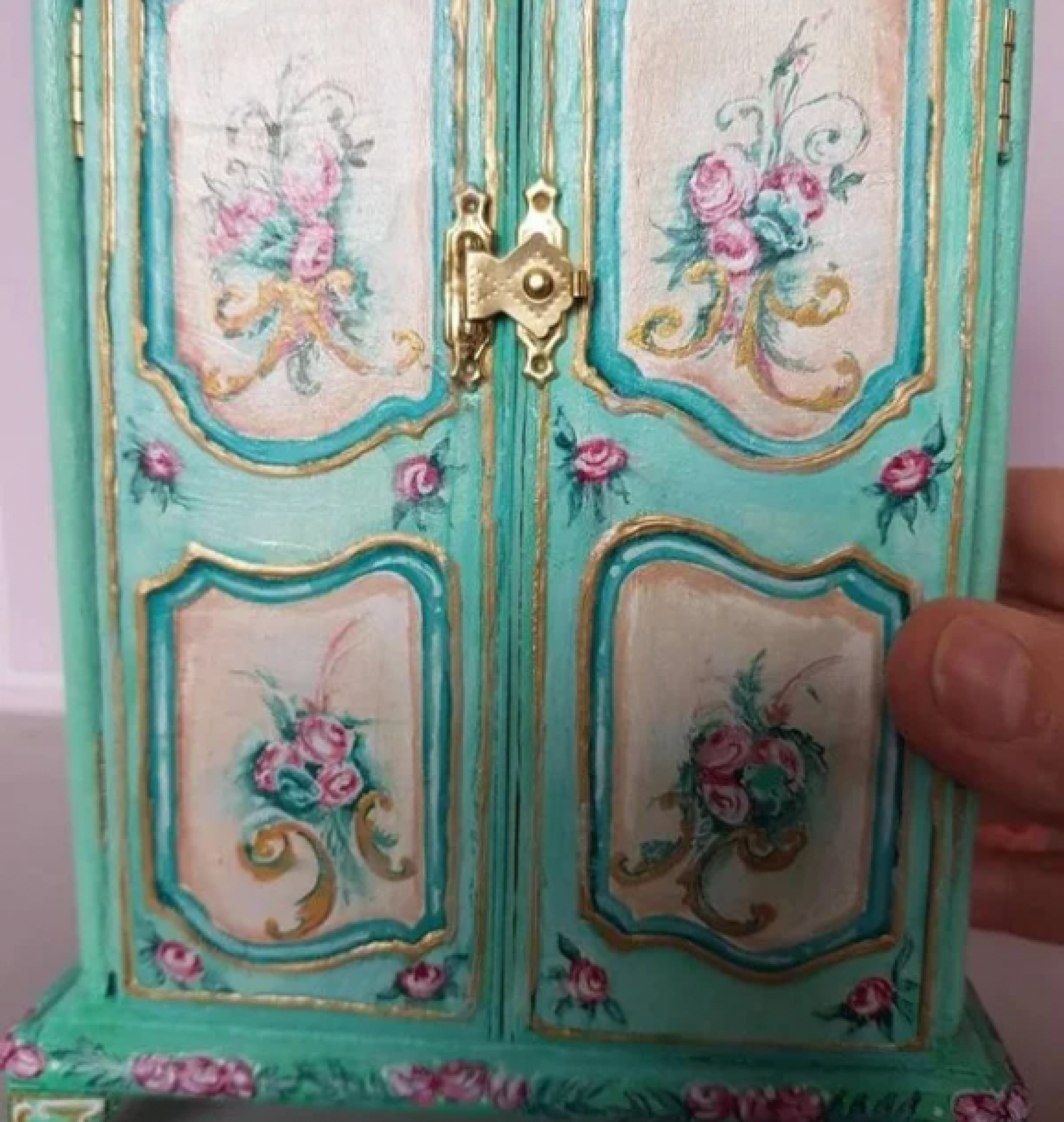 doll wardrobe