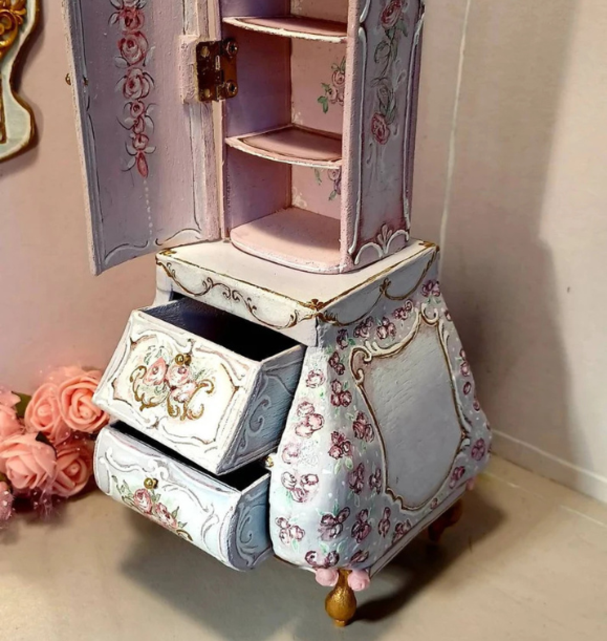 doll armoire