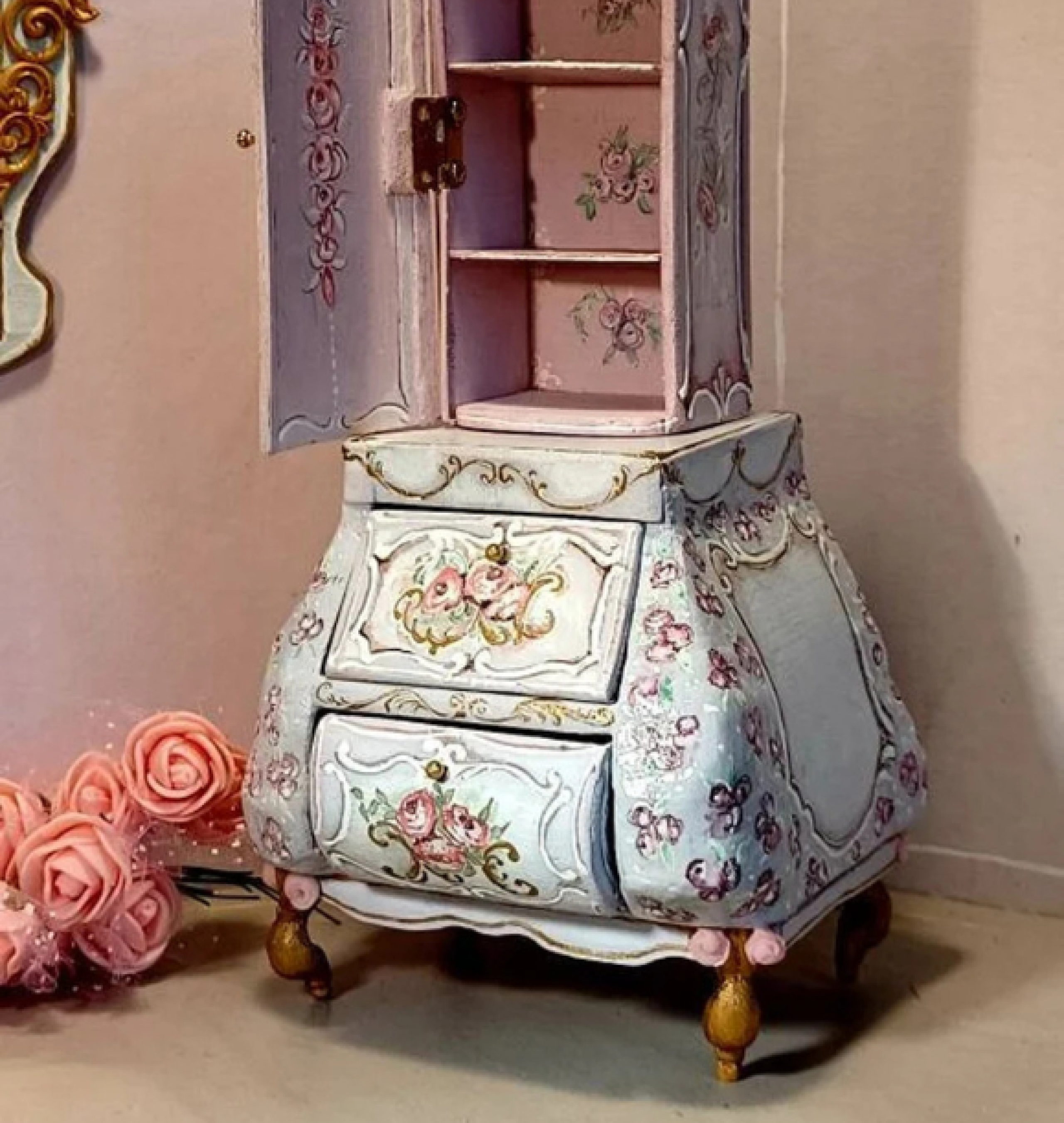 doll armoire