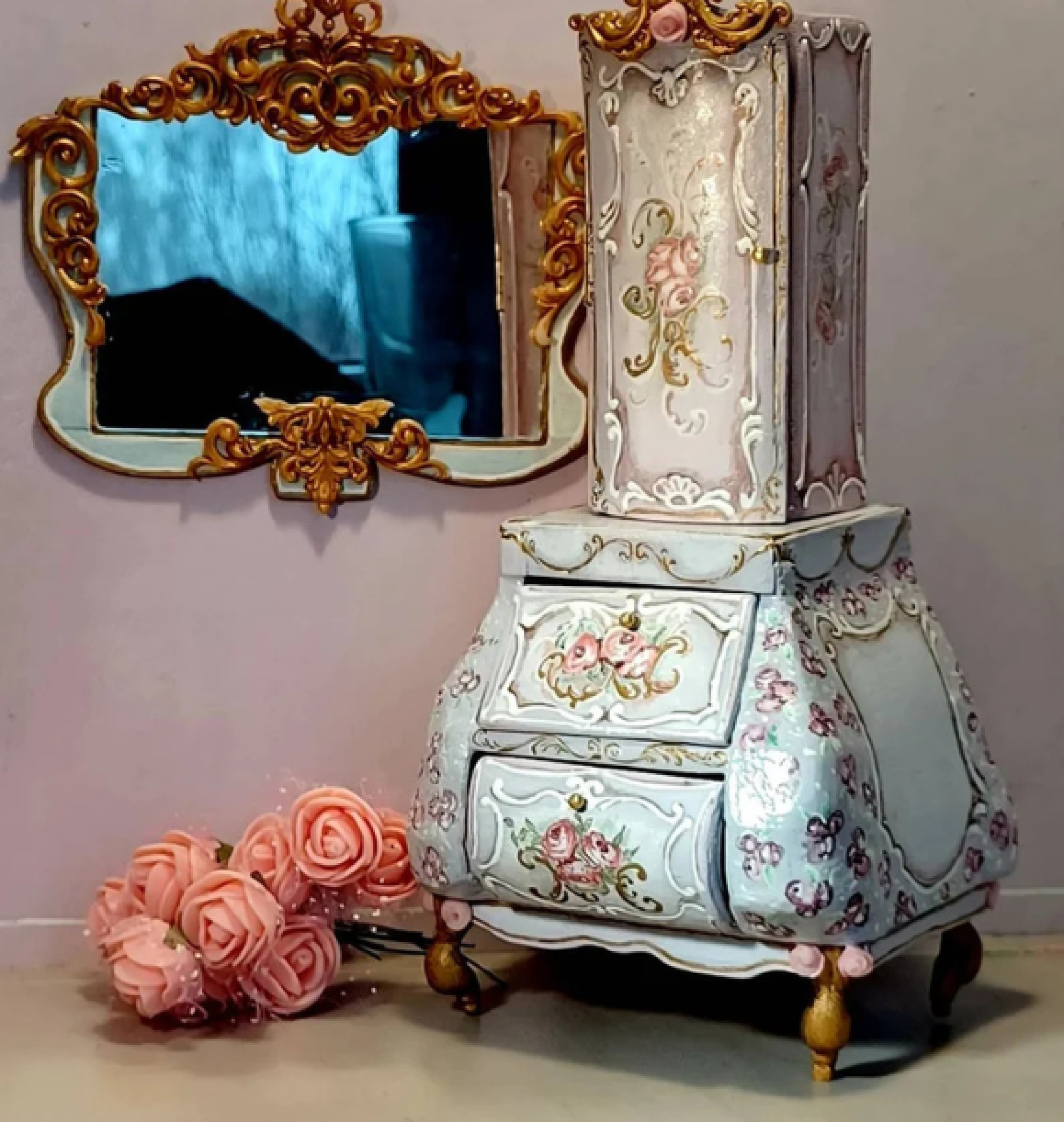 doll armoire