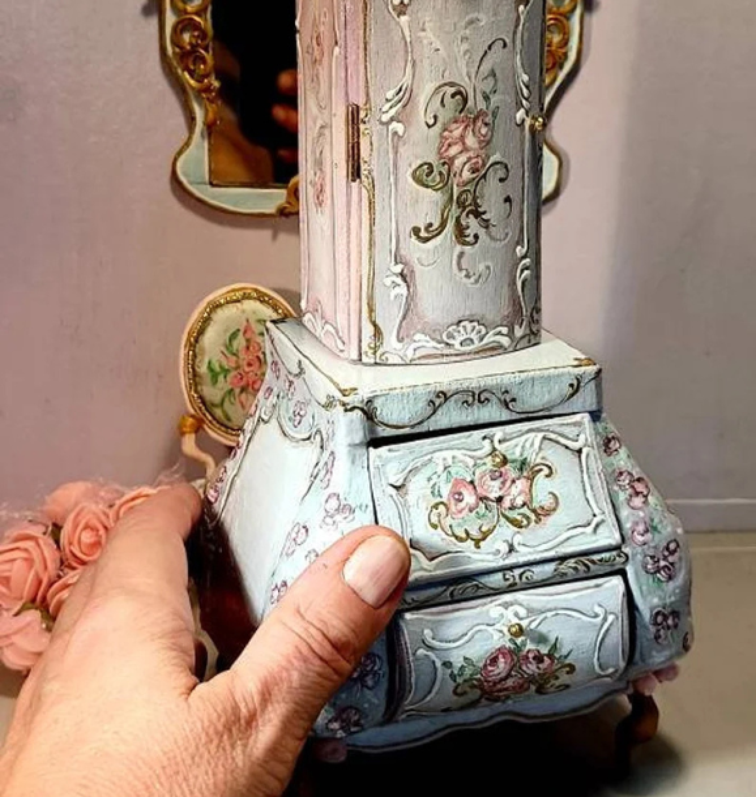doll armoire