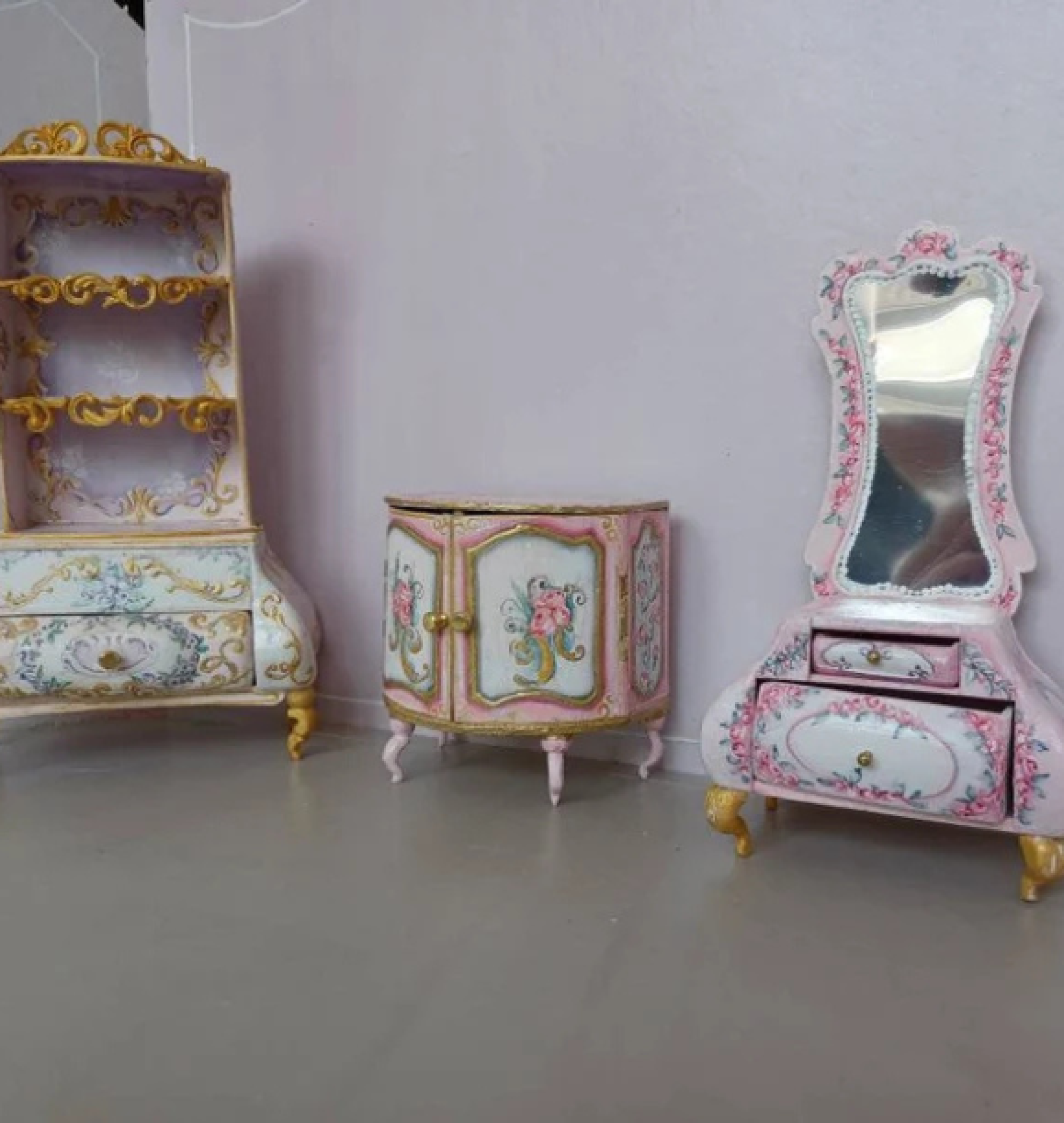 doll armoire