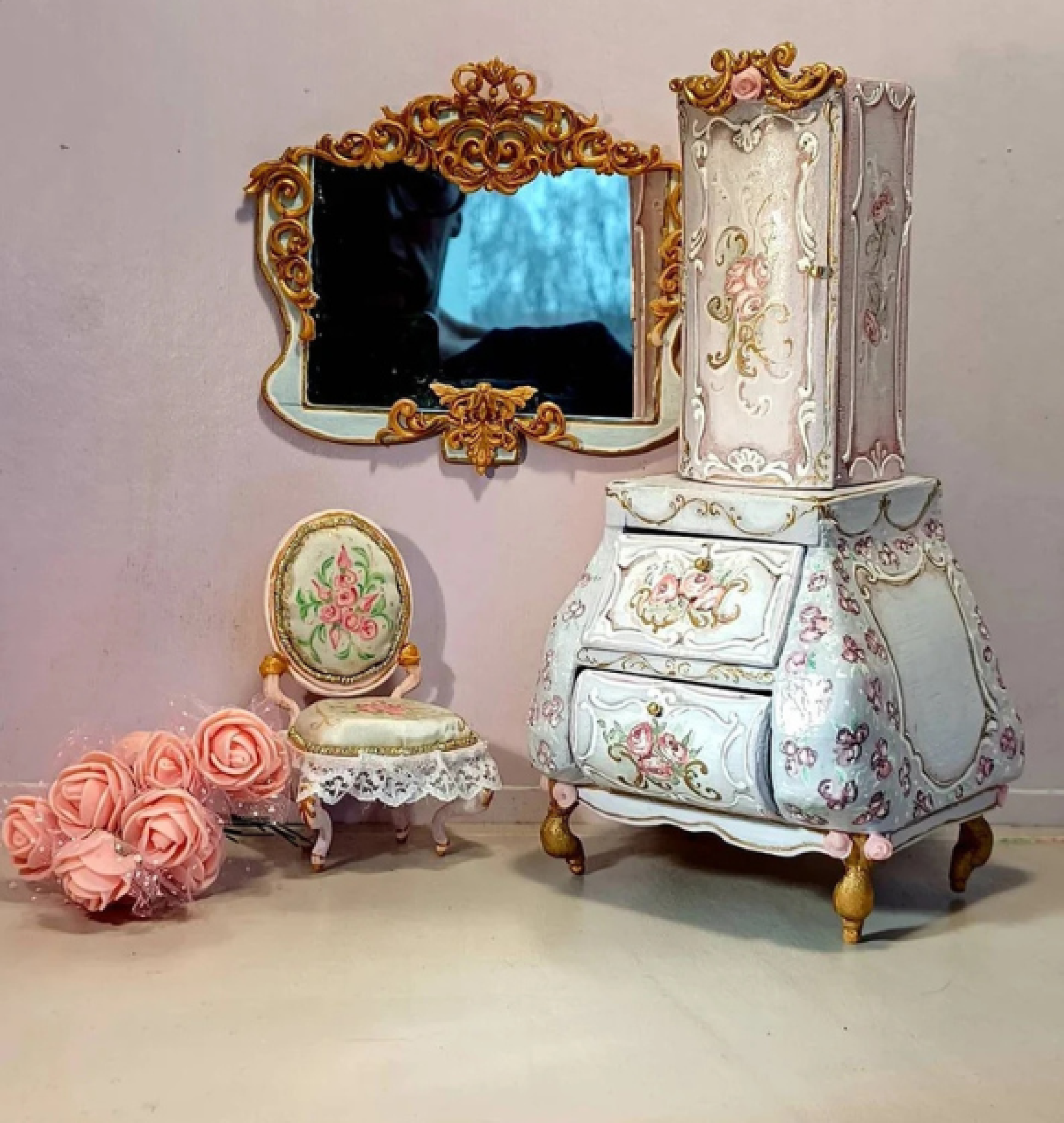 doll armoire