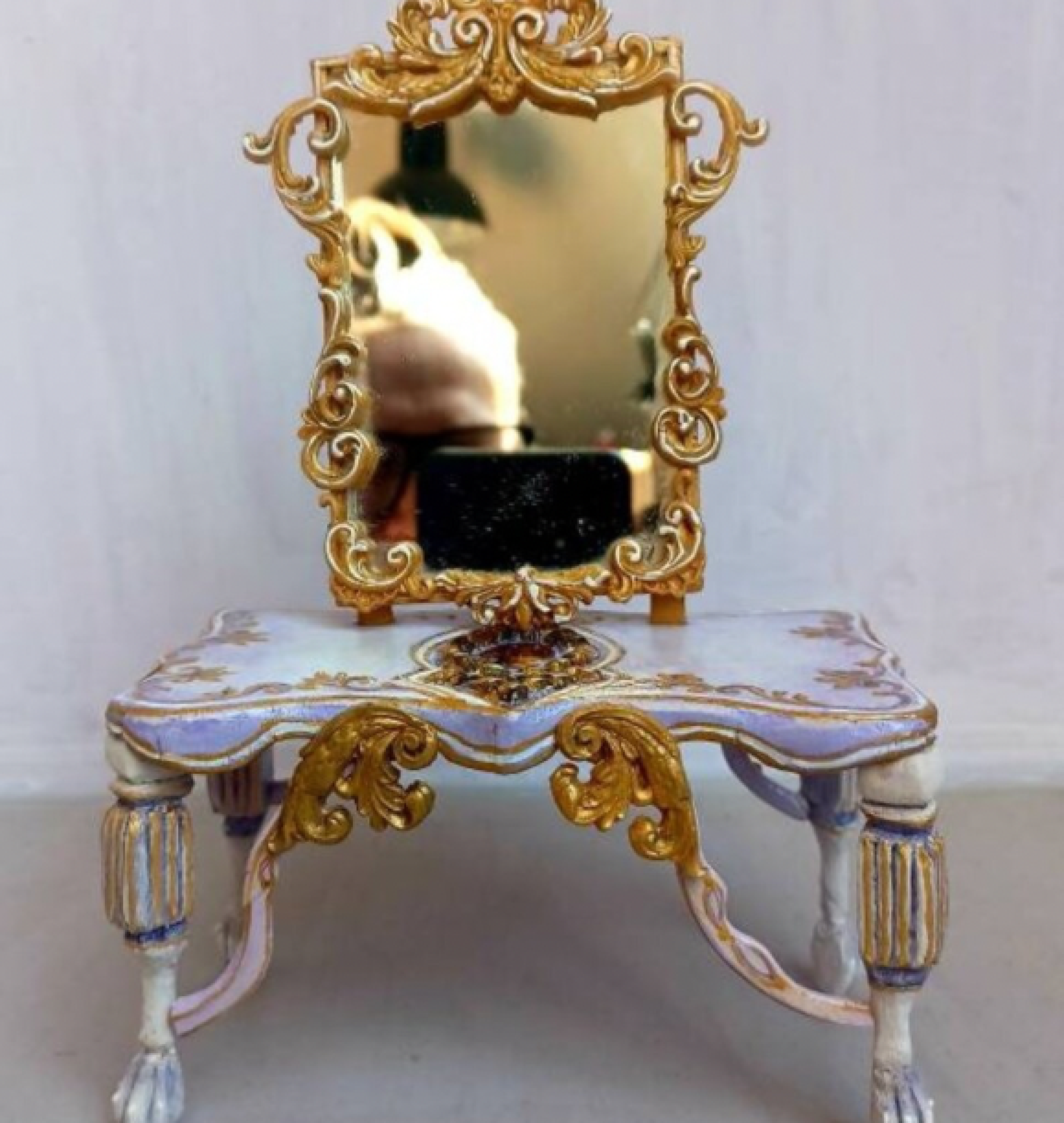 doll vanity
