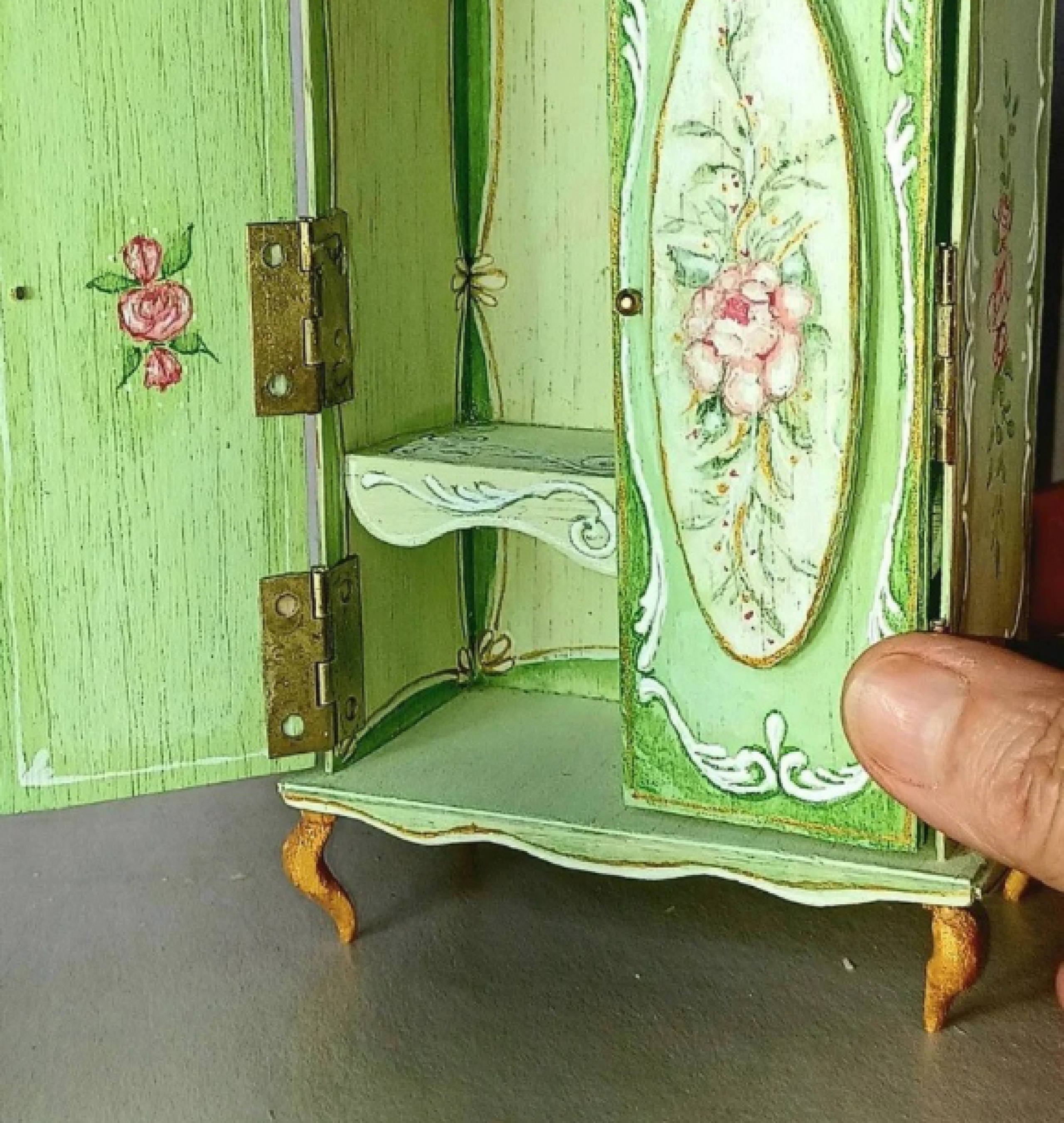 doll wardrobe