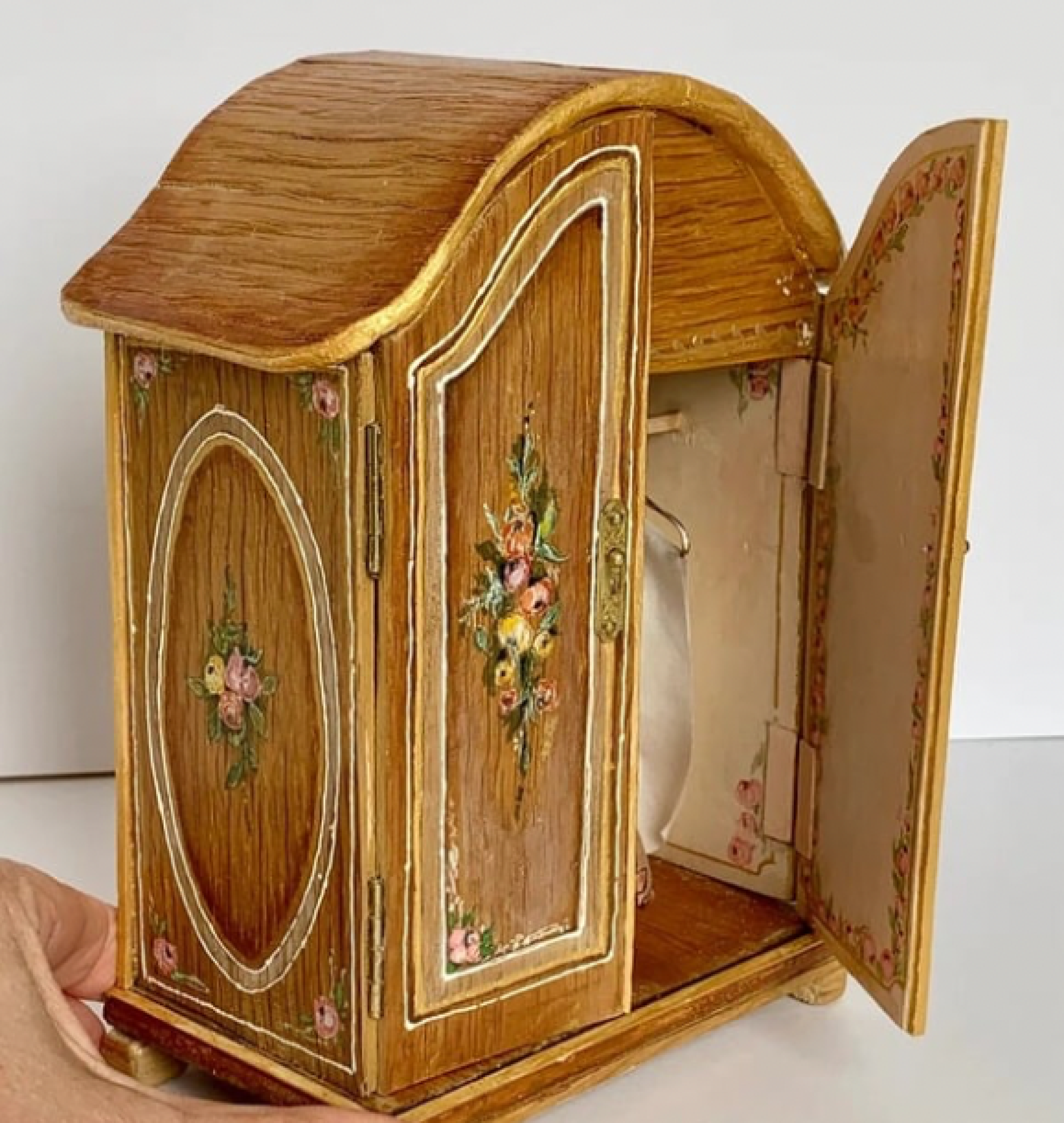 doll wardrobe